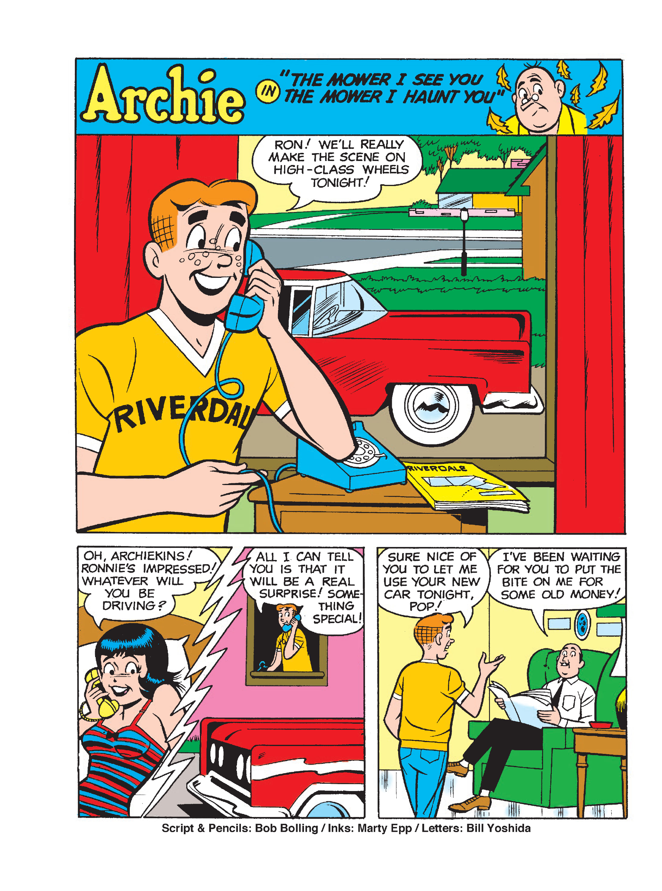 Archie Comics Double Digest (1984-) issue 313 - Page 132