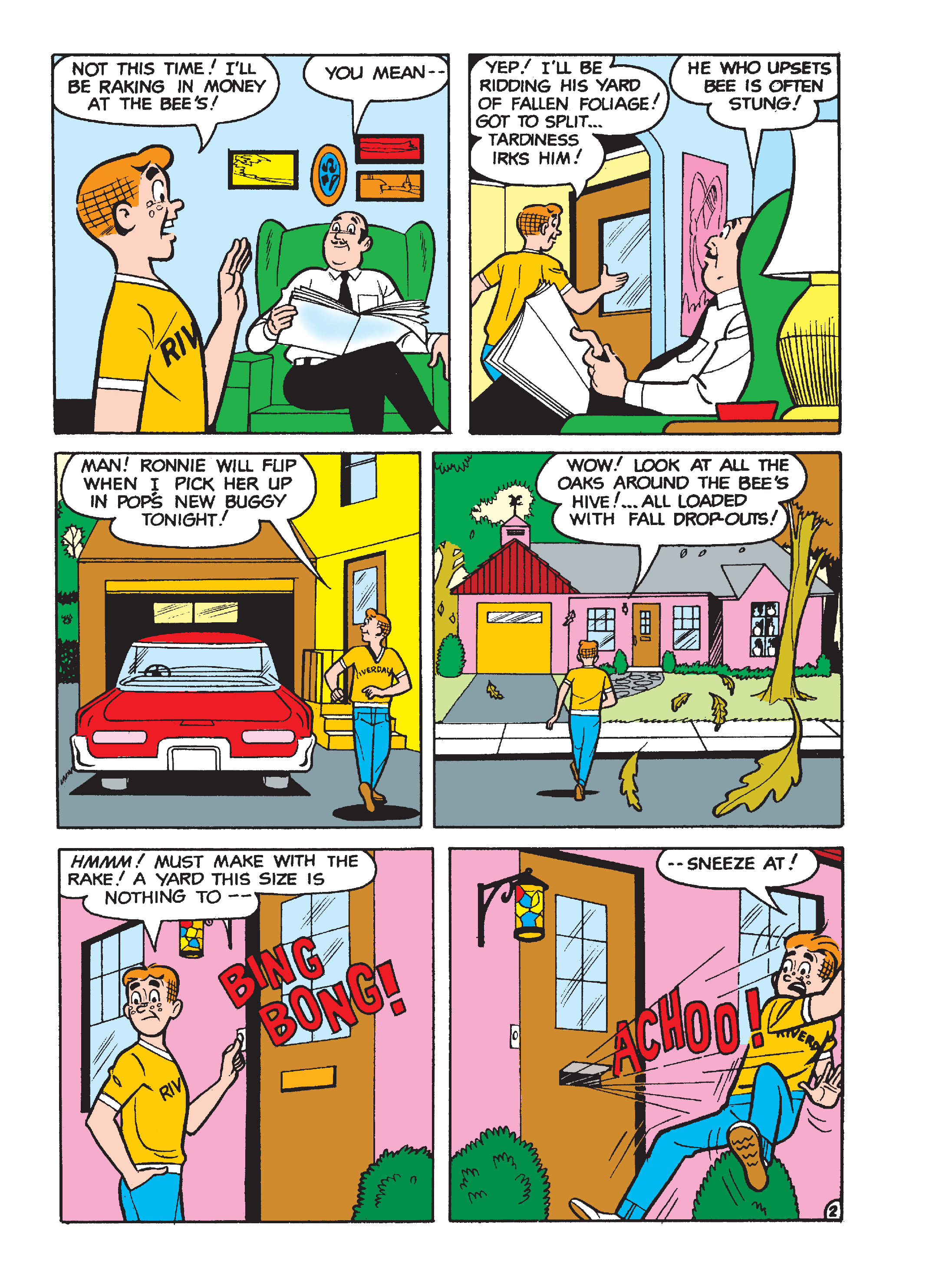 Archie Comics Double Digest (1984-) issue 313 - Page 133