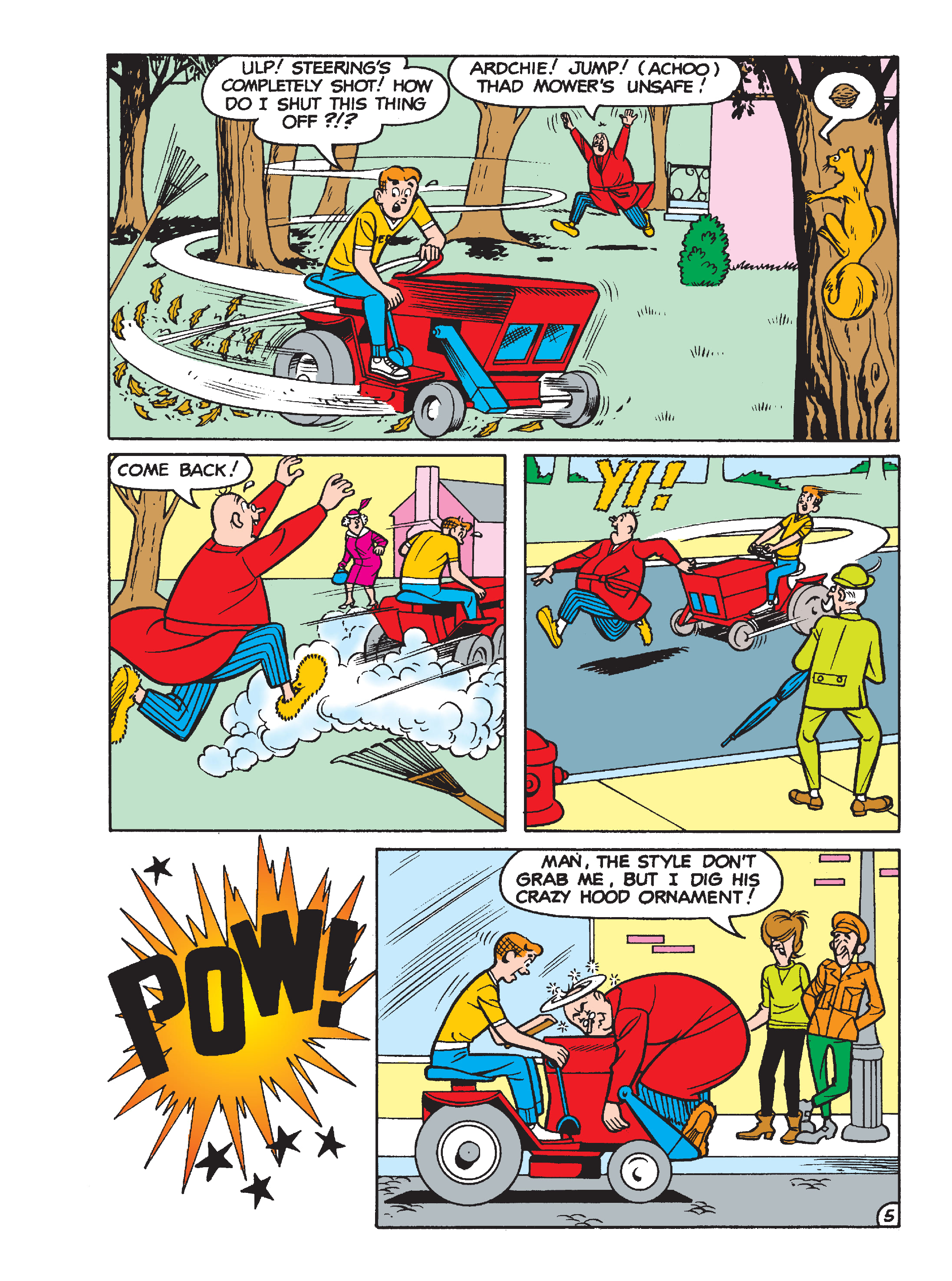 Archie Comics Double Digest (1984-) issue 313 - Page 136