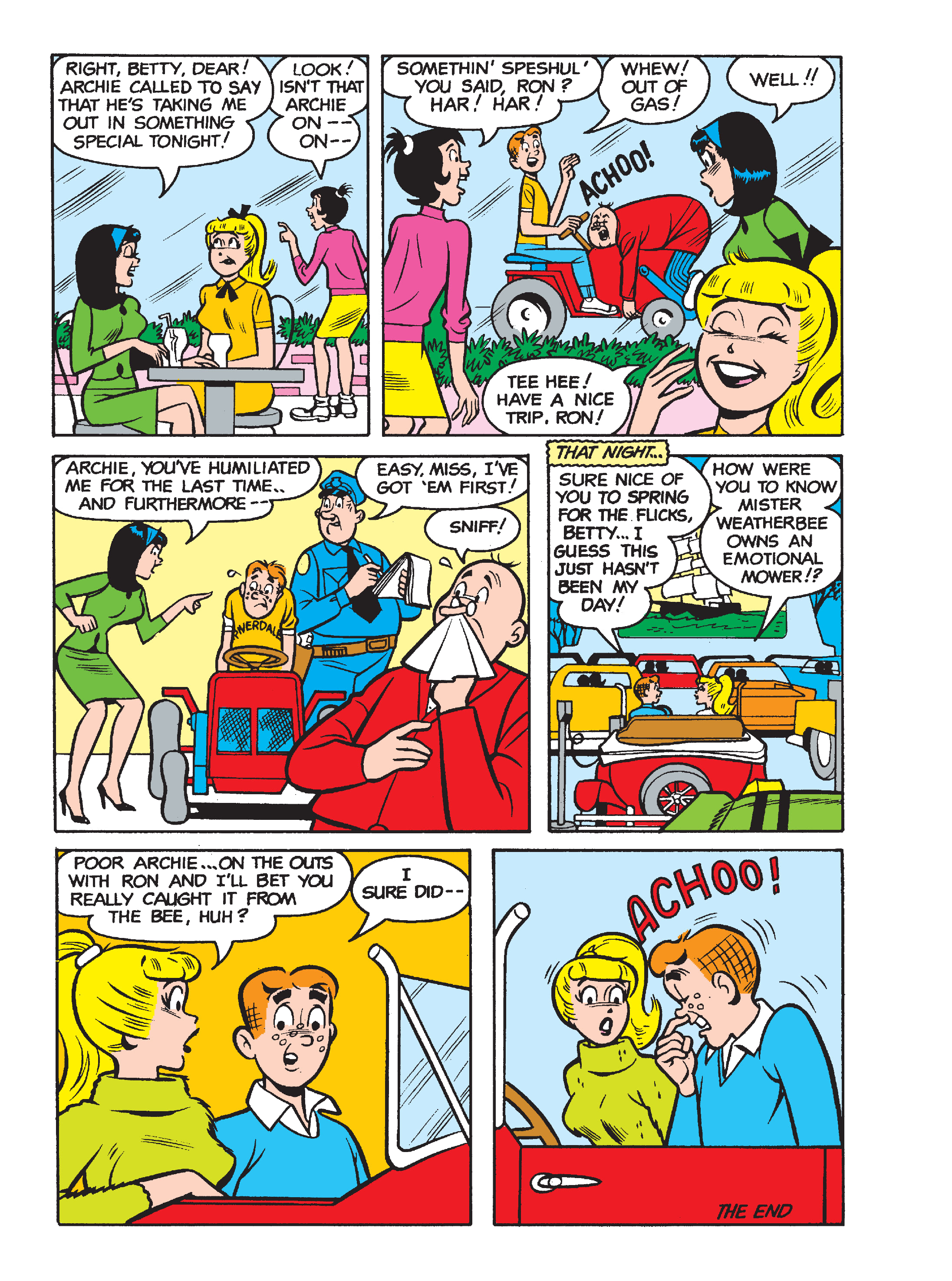 Archie Comics Double Digest (1984-) issue 313 - Page 137