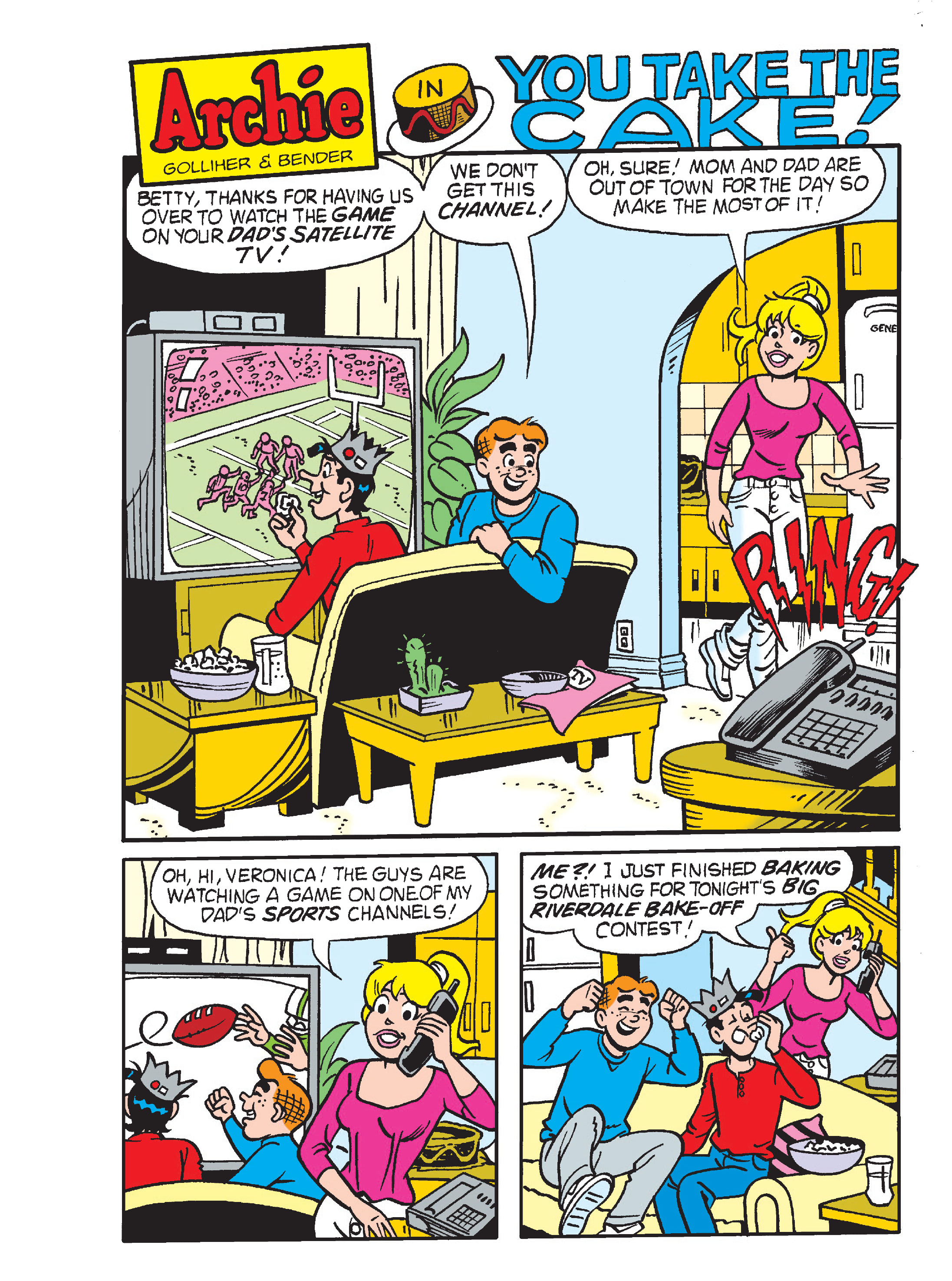 Archie Comics Double Digest (1984-) issue 313 - Page 138