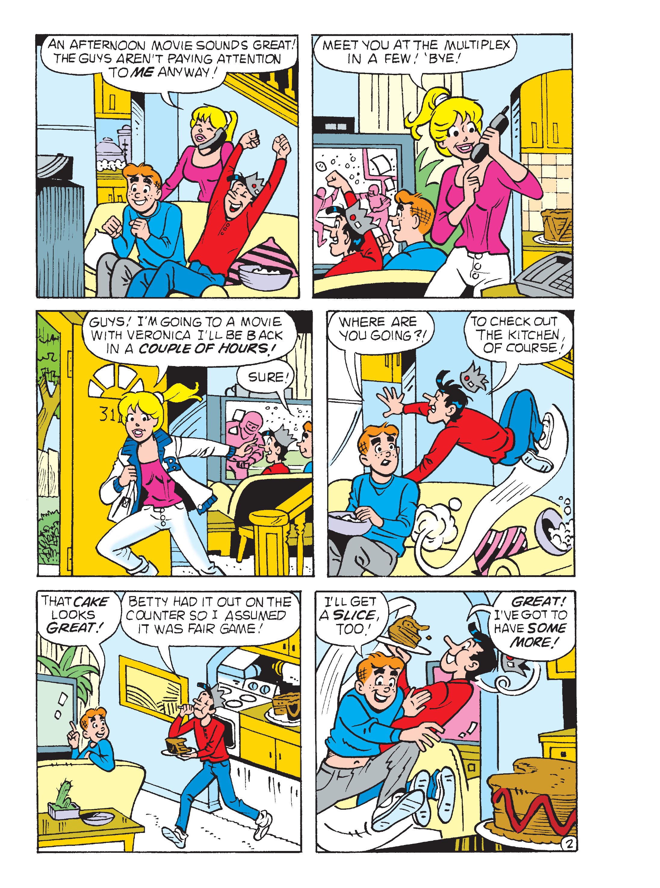 Archie Comics Double Digest (1984-) issue 313 - Page 139