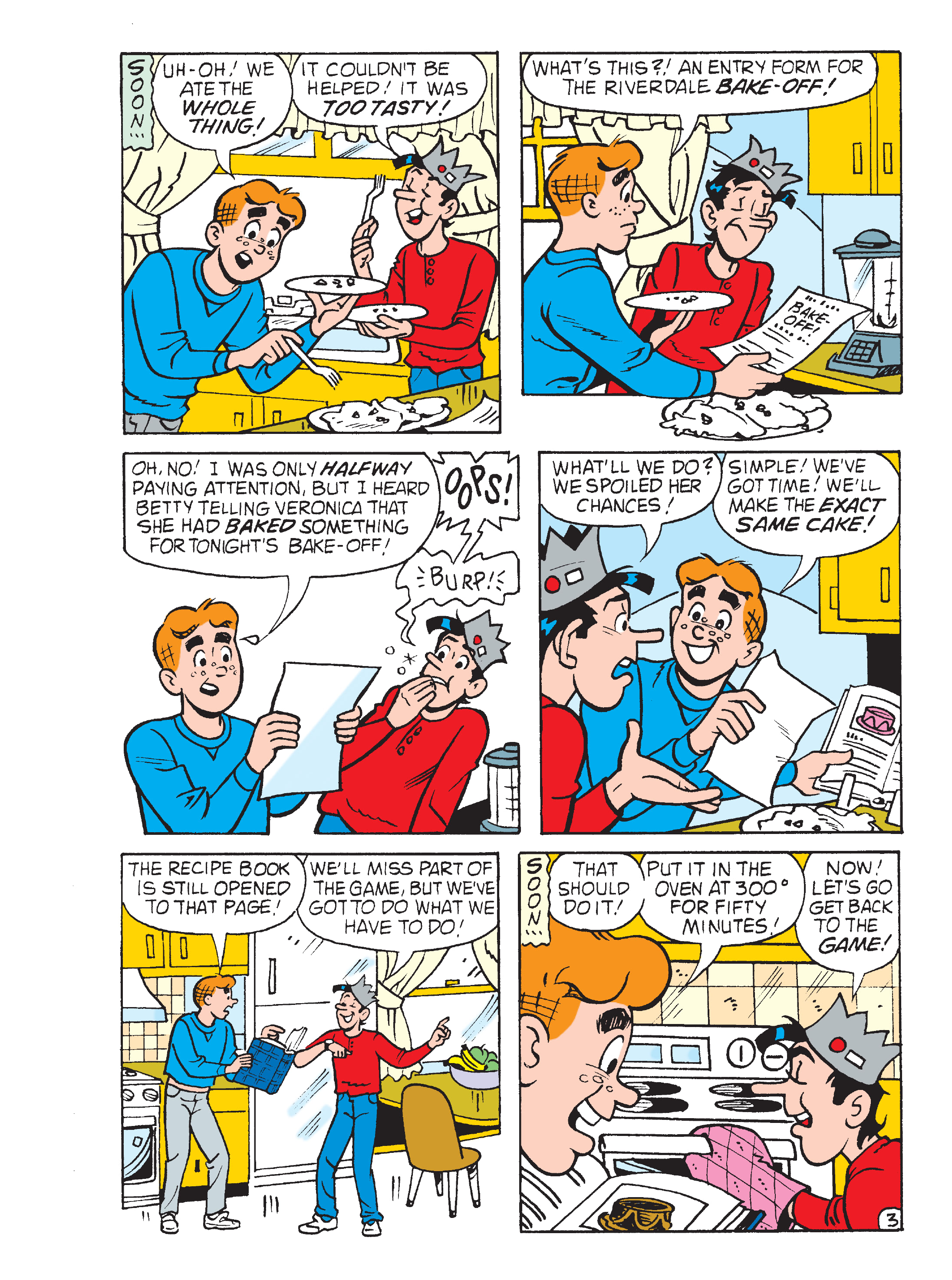 Archie Comics Double Digest (1984-) issue 313 - Page 140