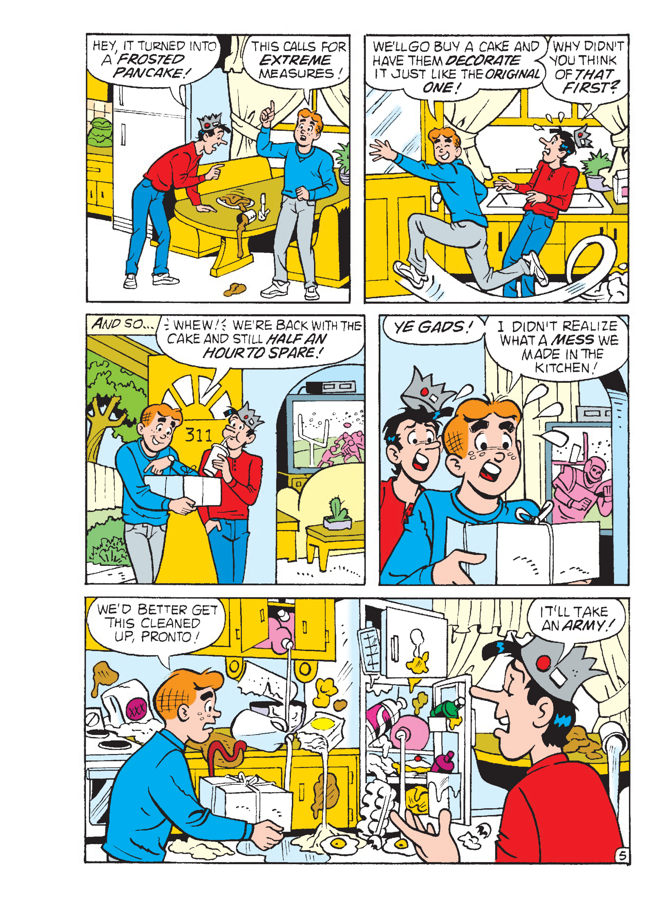 Archie Comics Double Digest (1984-) issue 313 - Page 142