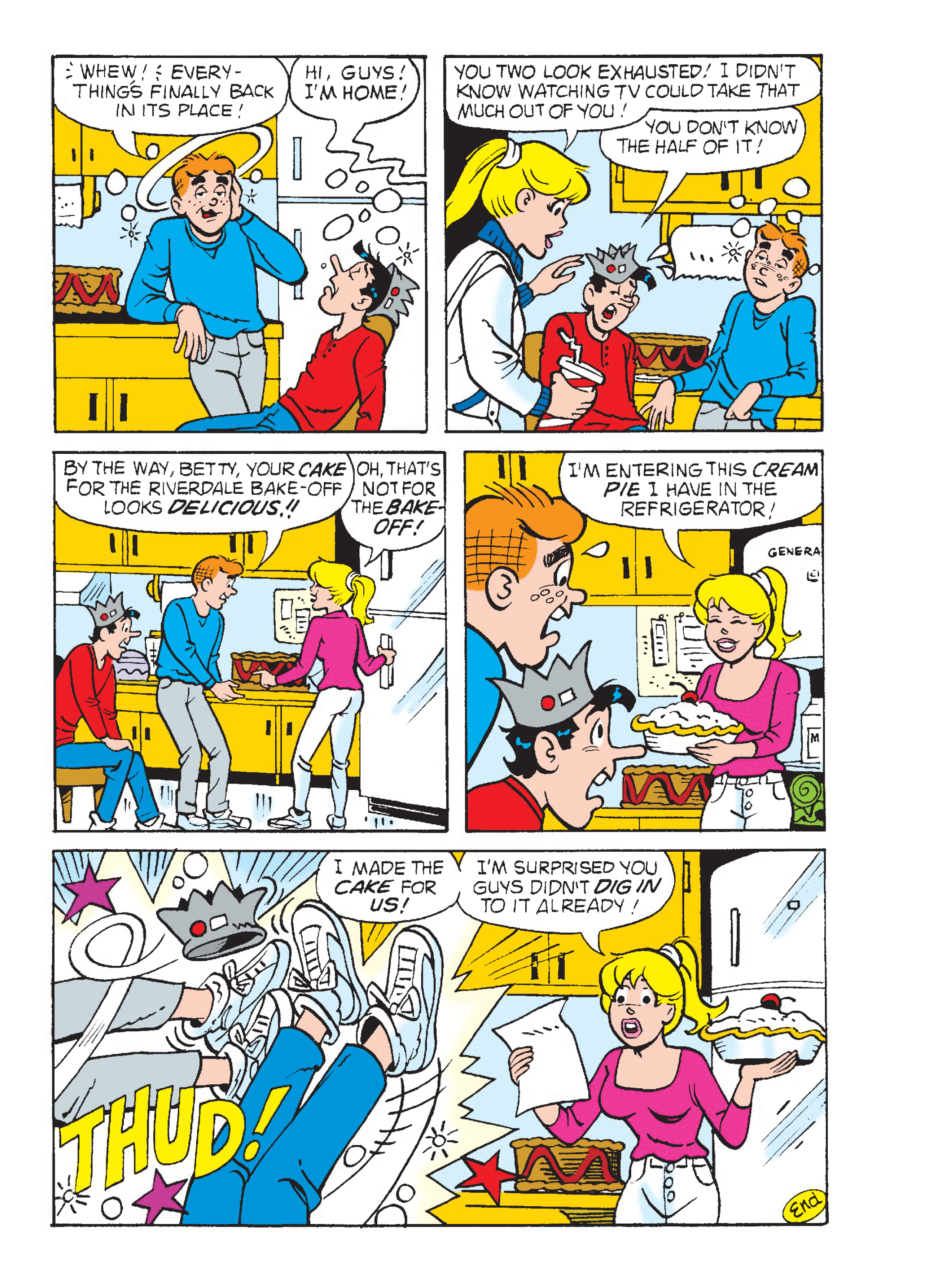 Archie Comics Double Digest (1984-) issue 313 - Page 143