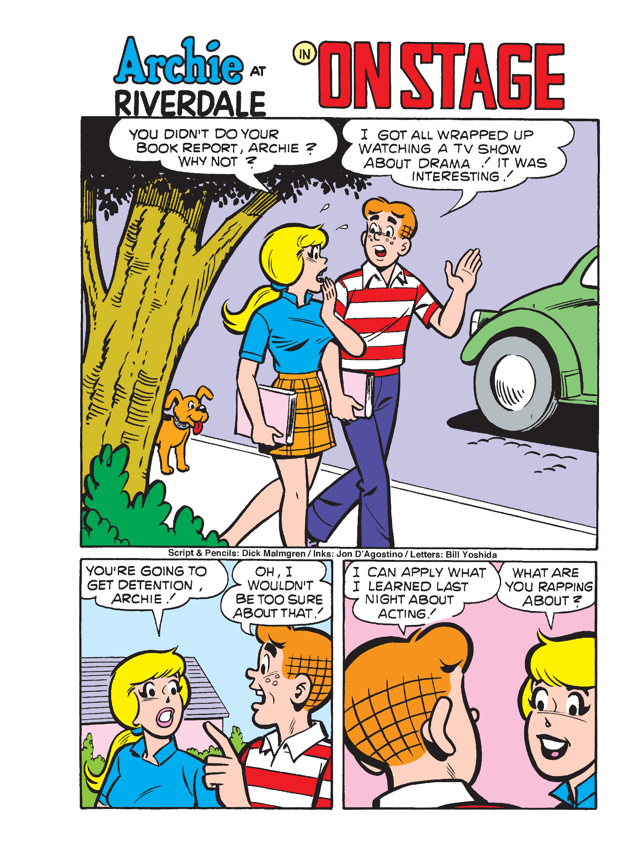 Archie Comics Double Digest (1984-) issue 313 - Page 144