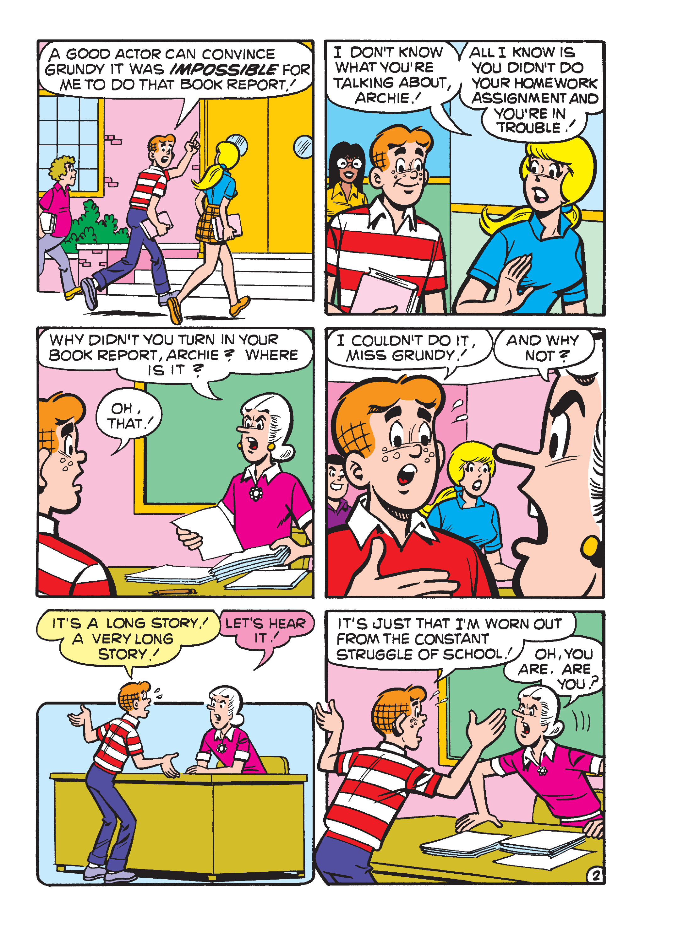 Archie Comics Double Digest (1984-) issue 313 - Page 145