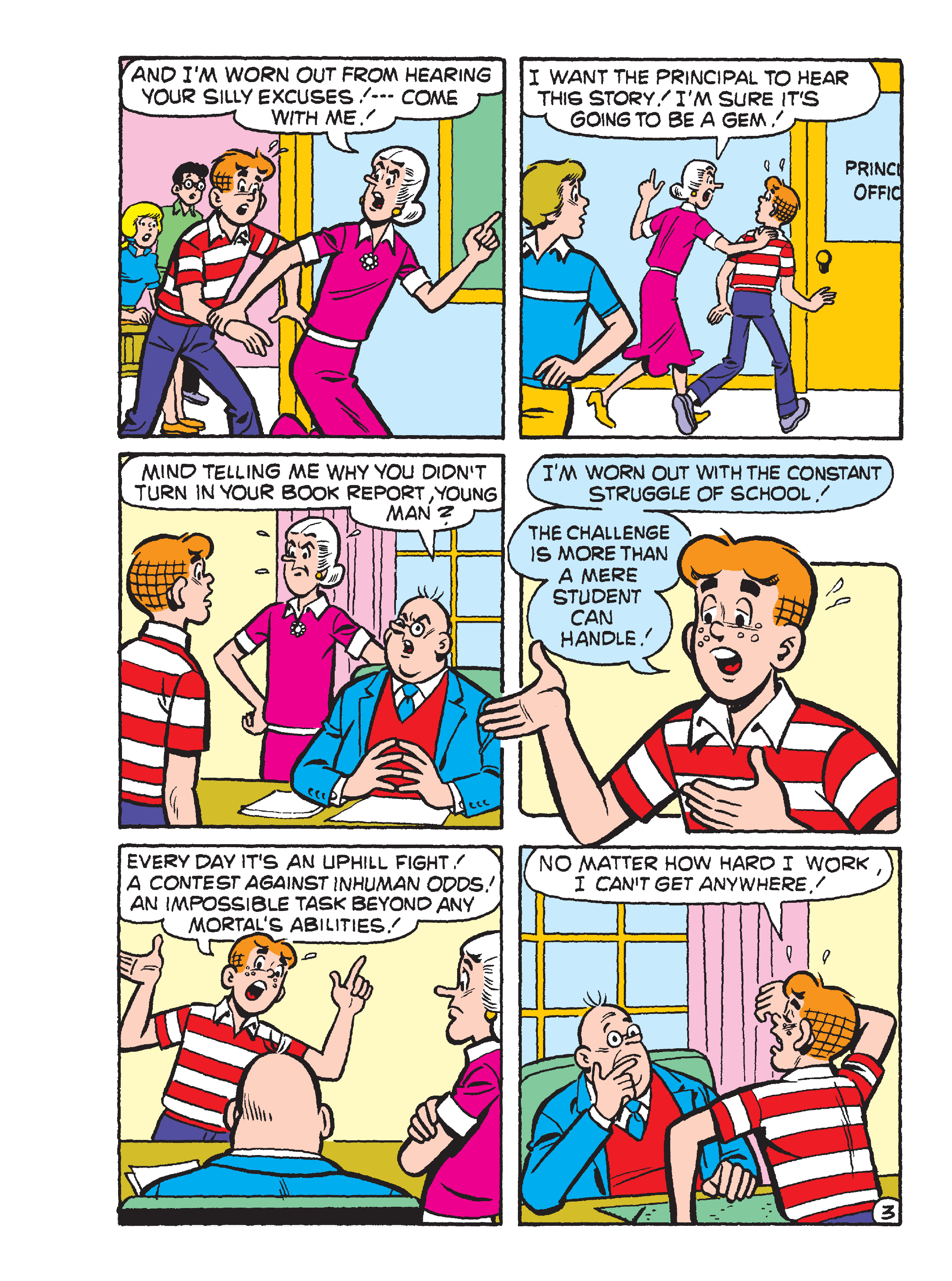 Archie Comics Double Digest (1984-) issue 313 - Page 146