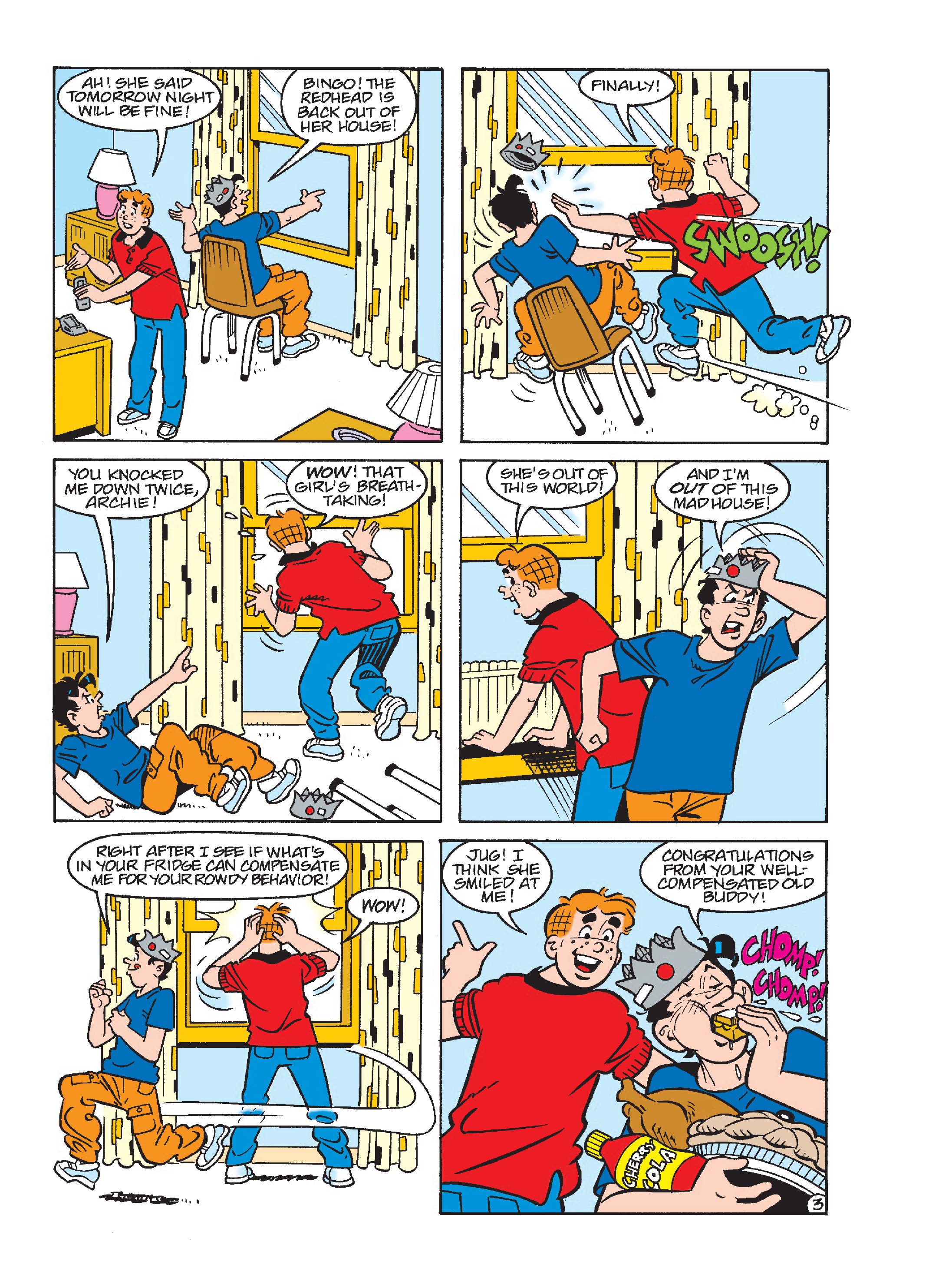 Archie Comics Double Digest (1984-) issue 313 - Page 15