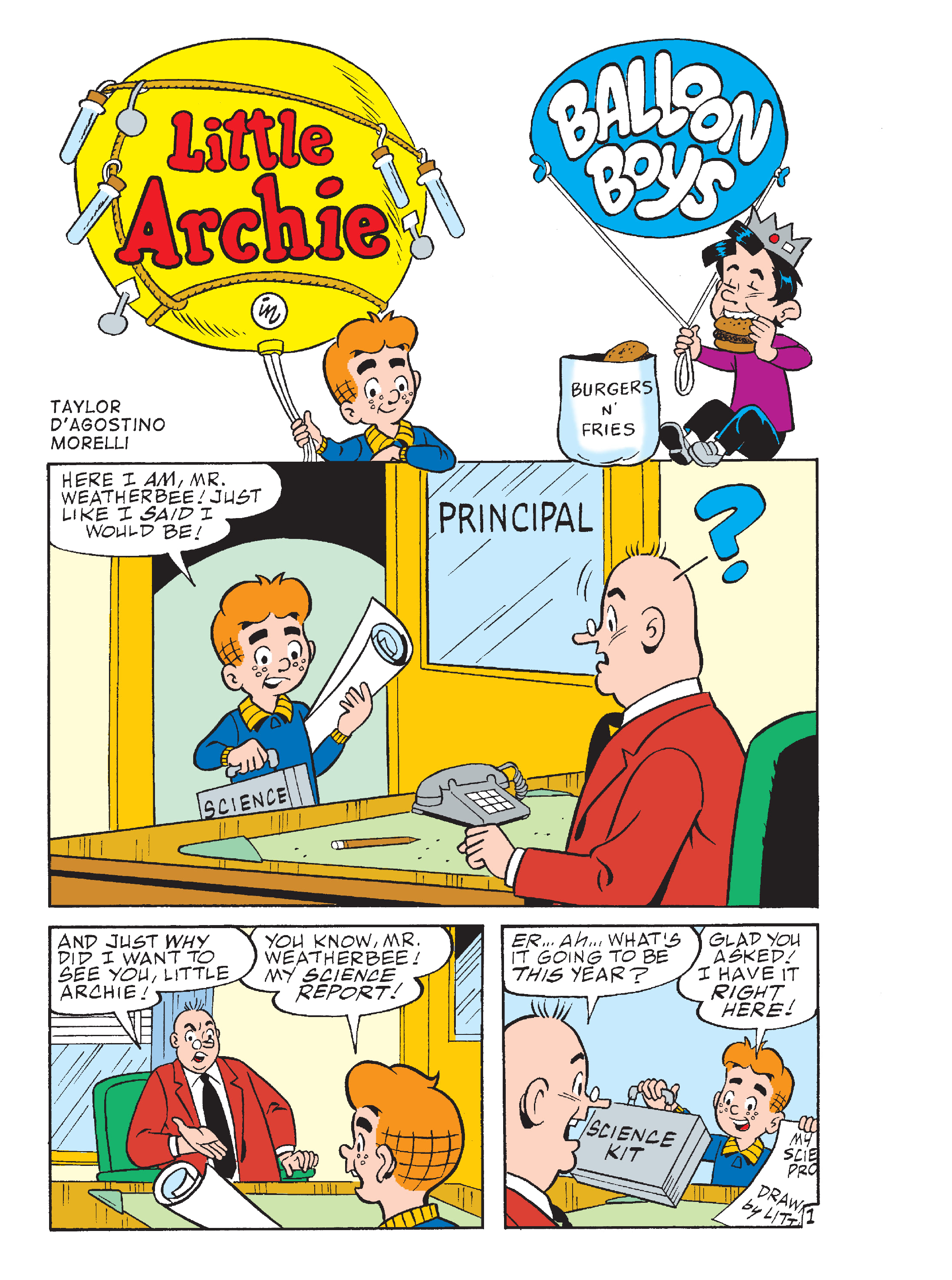 Archie Comics Double Digest (1984-) issue 313 - Page 152