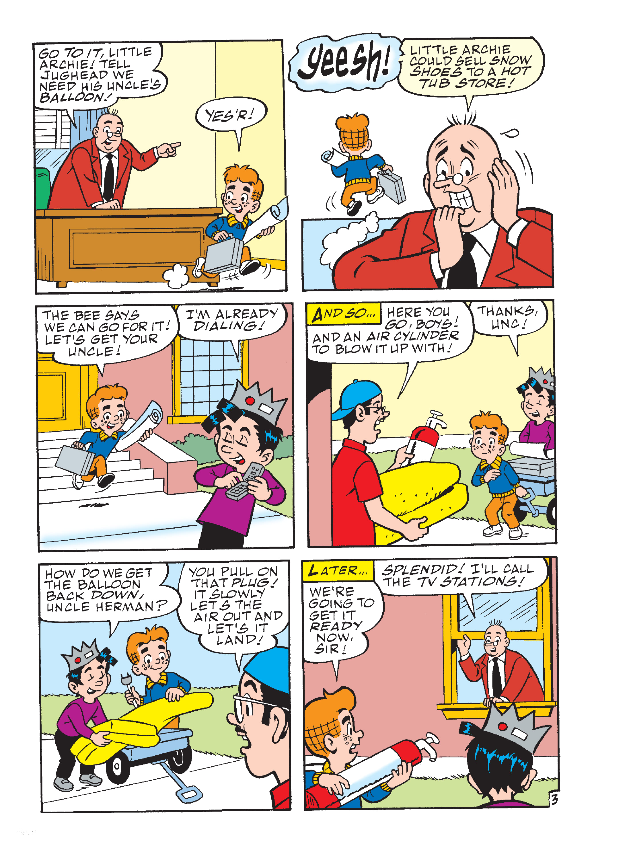 Archie Comics Double Digest (1984-) issue 313 - Page 154