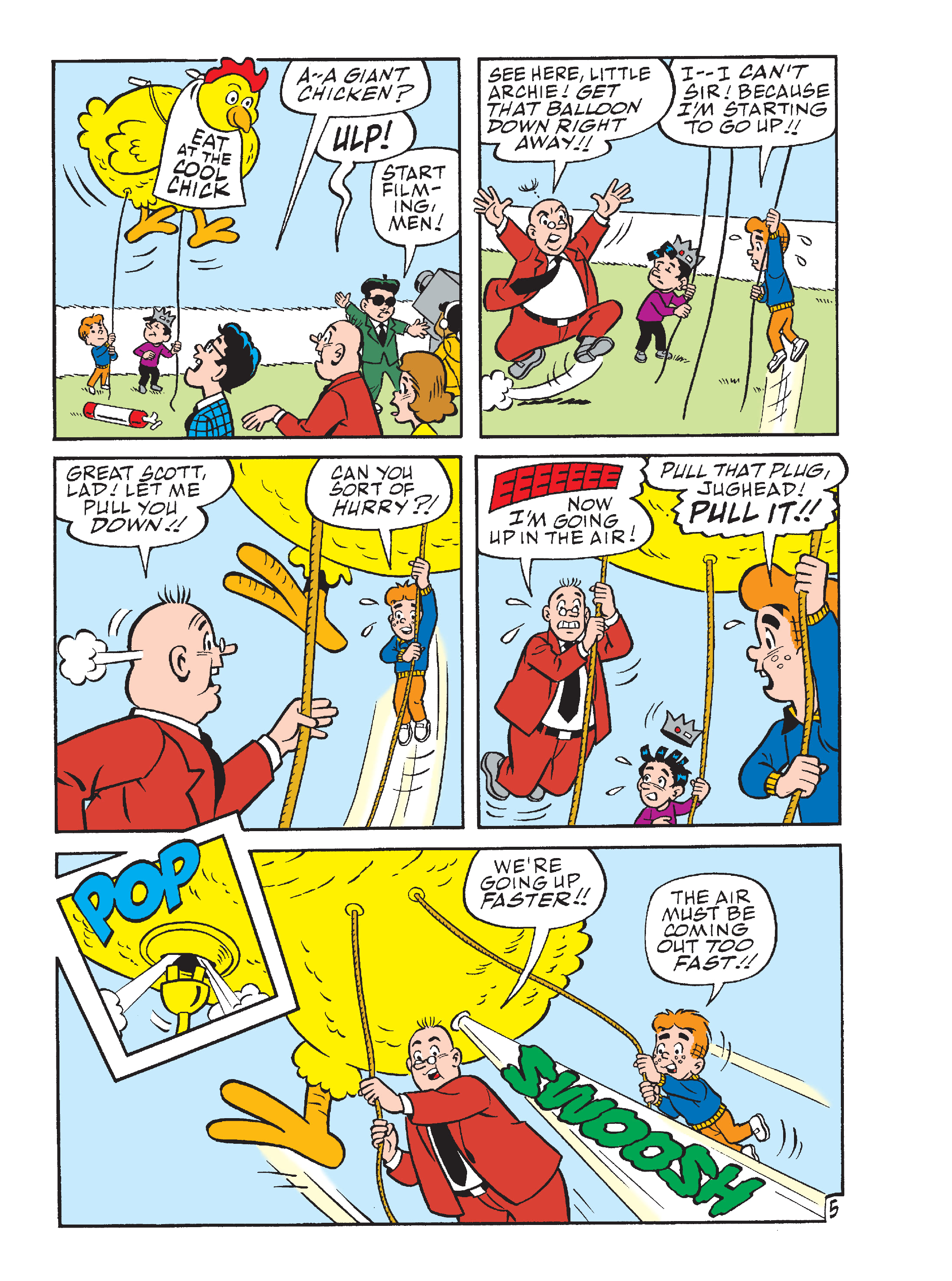 Archie Comics Double Digest (1984-) issue 313 - Page 156