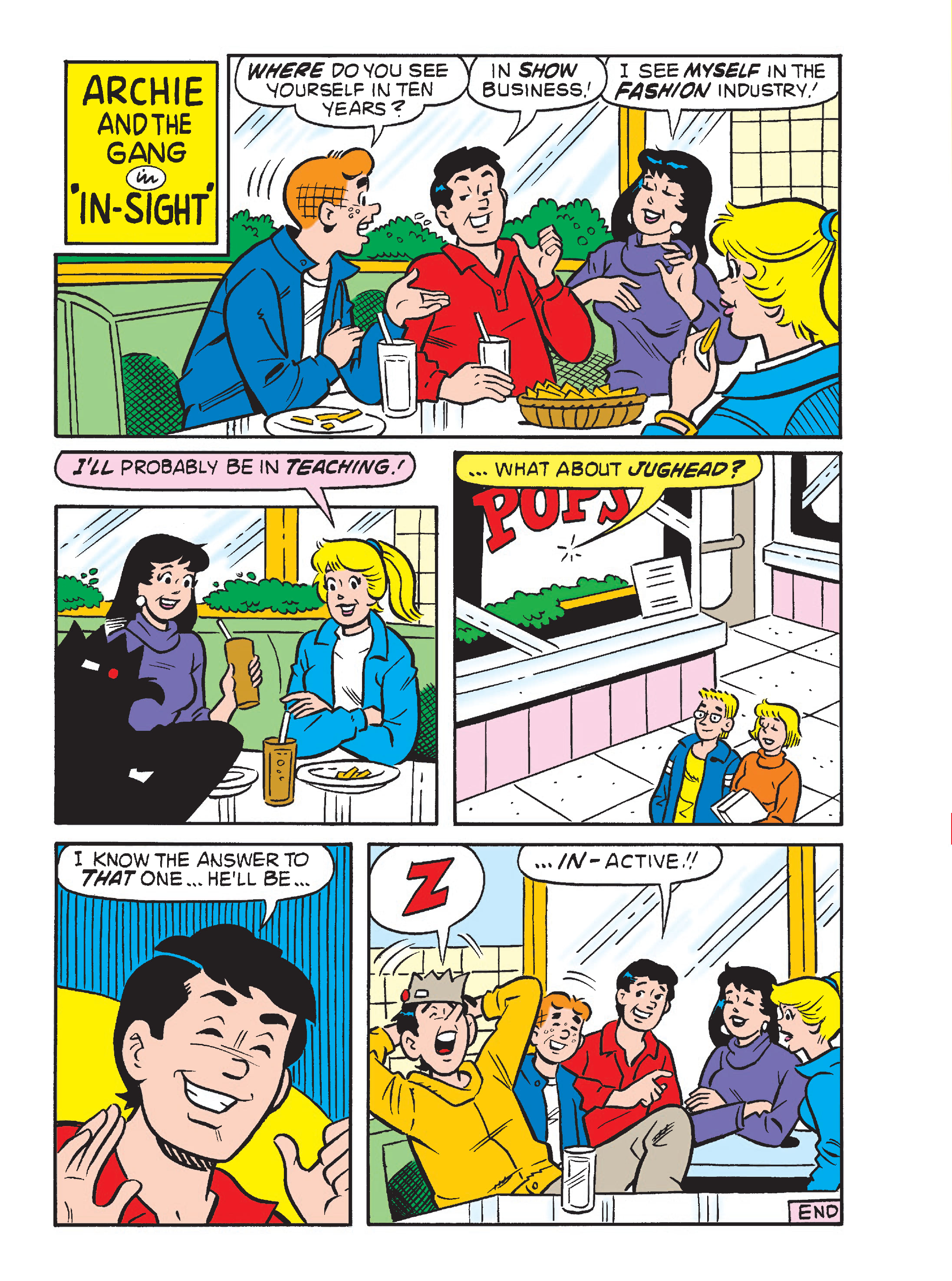 Archie Comics Double Digest (1984-) issue 313 - Page 165