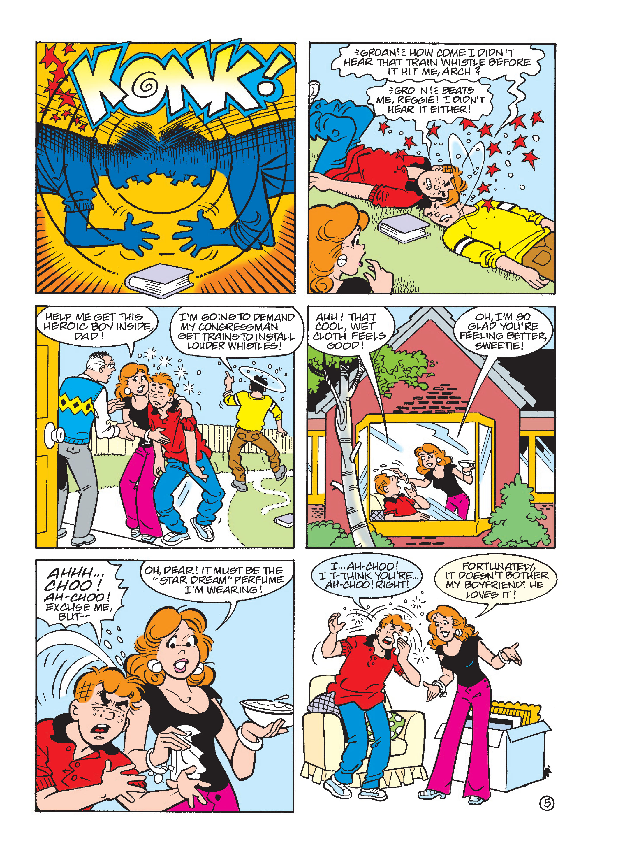 Archie Comics Double Digest (1984-) issue 313 - Page 17