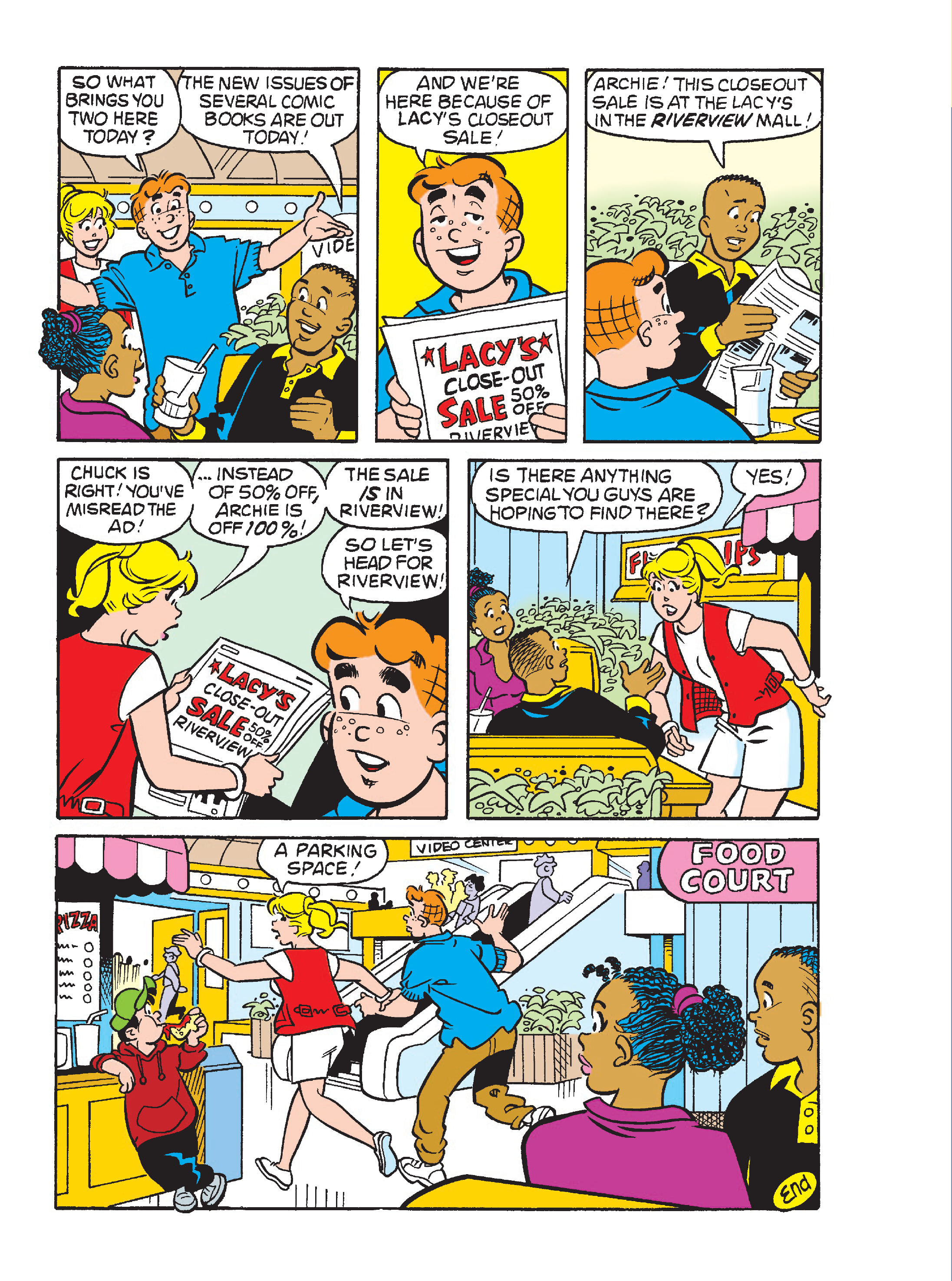 Archie Comics Double Digest (1984-) issue 313 - Page 170