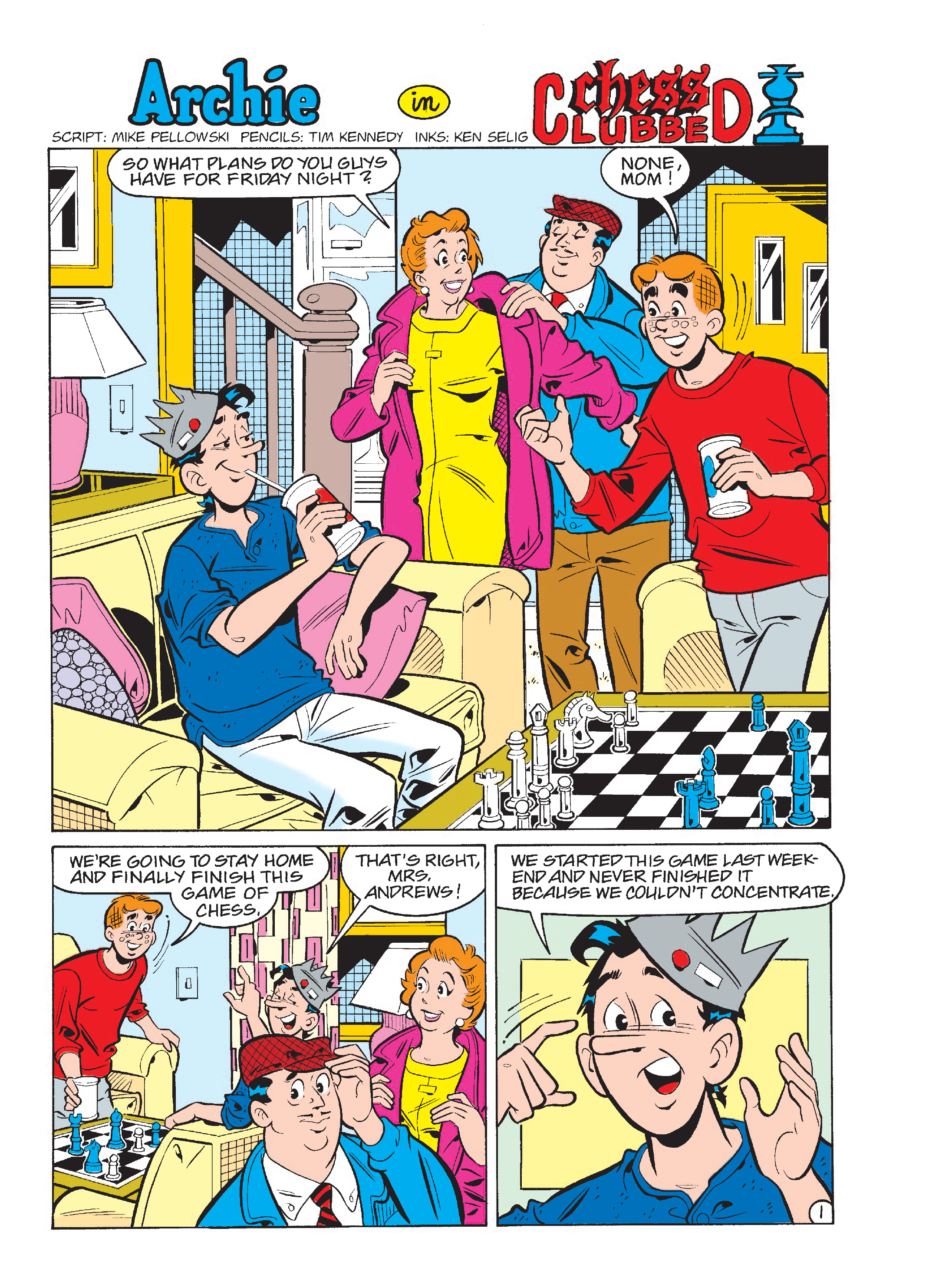 Archie Comics Double Digest (1984-) issue 313 - Page 19