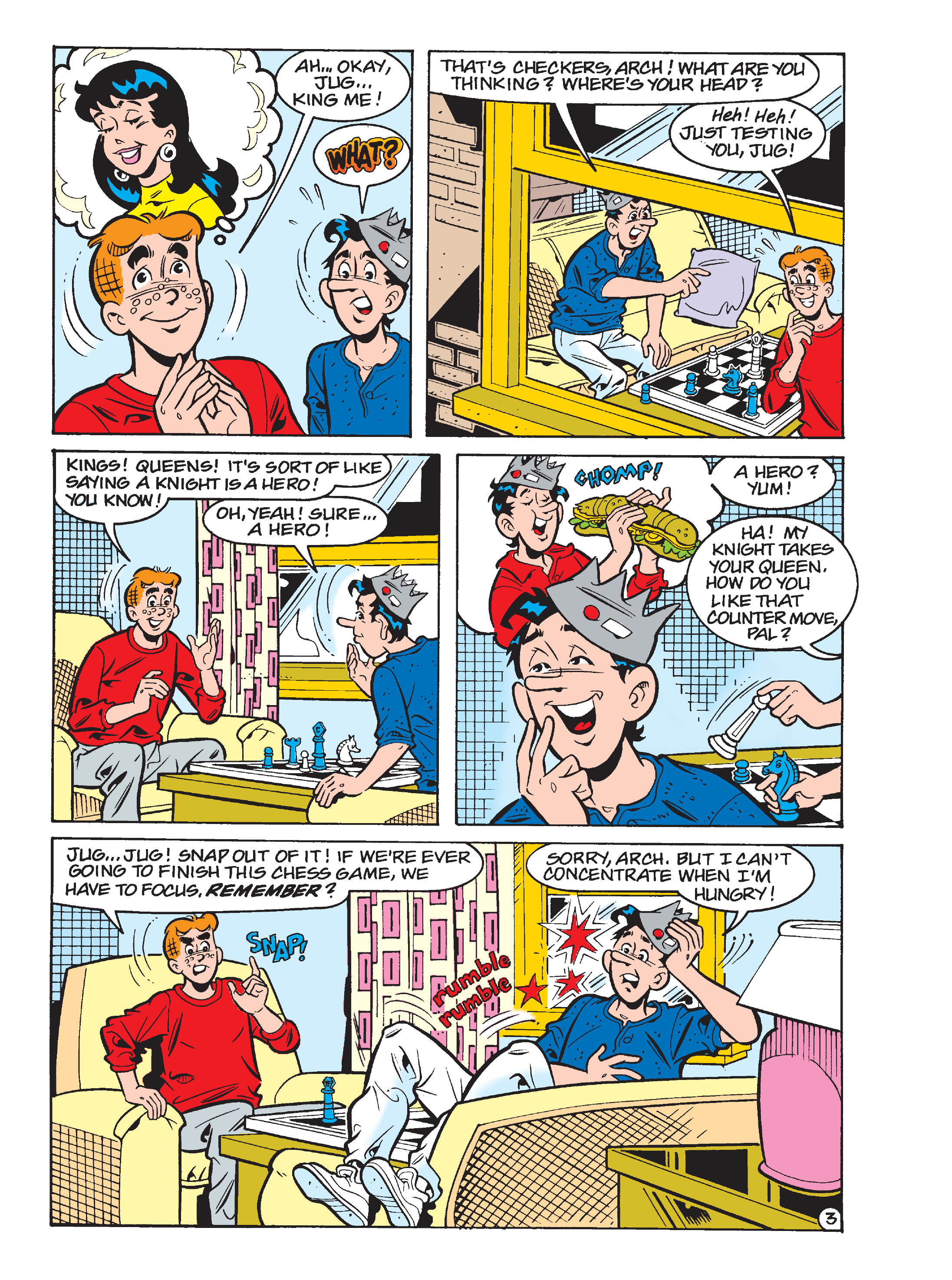 Archie Comics Double Digest (1984-) issue 313 - Page 21