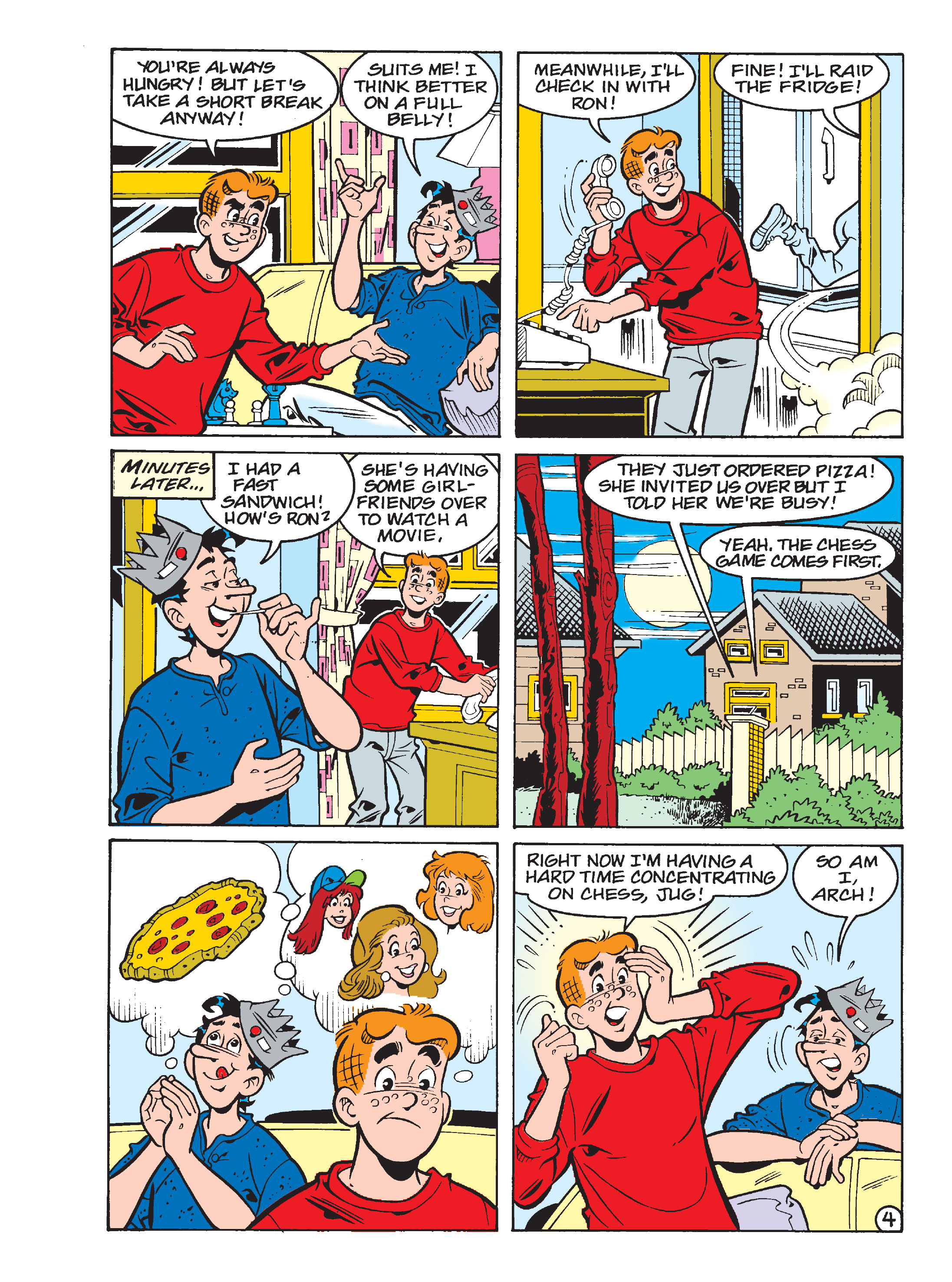 Archie Comics Double Digest (1984-) issue 313 - Page 22