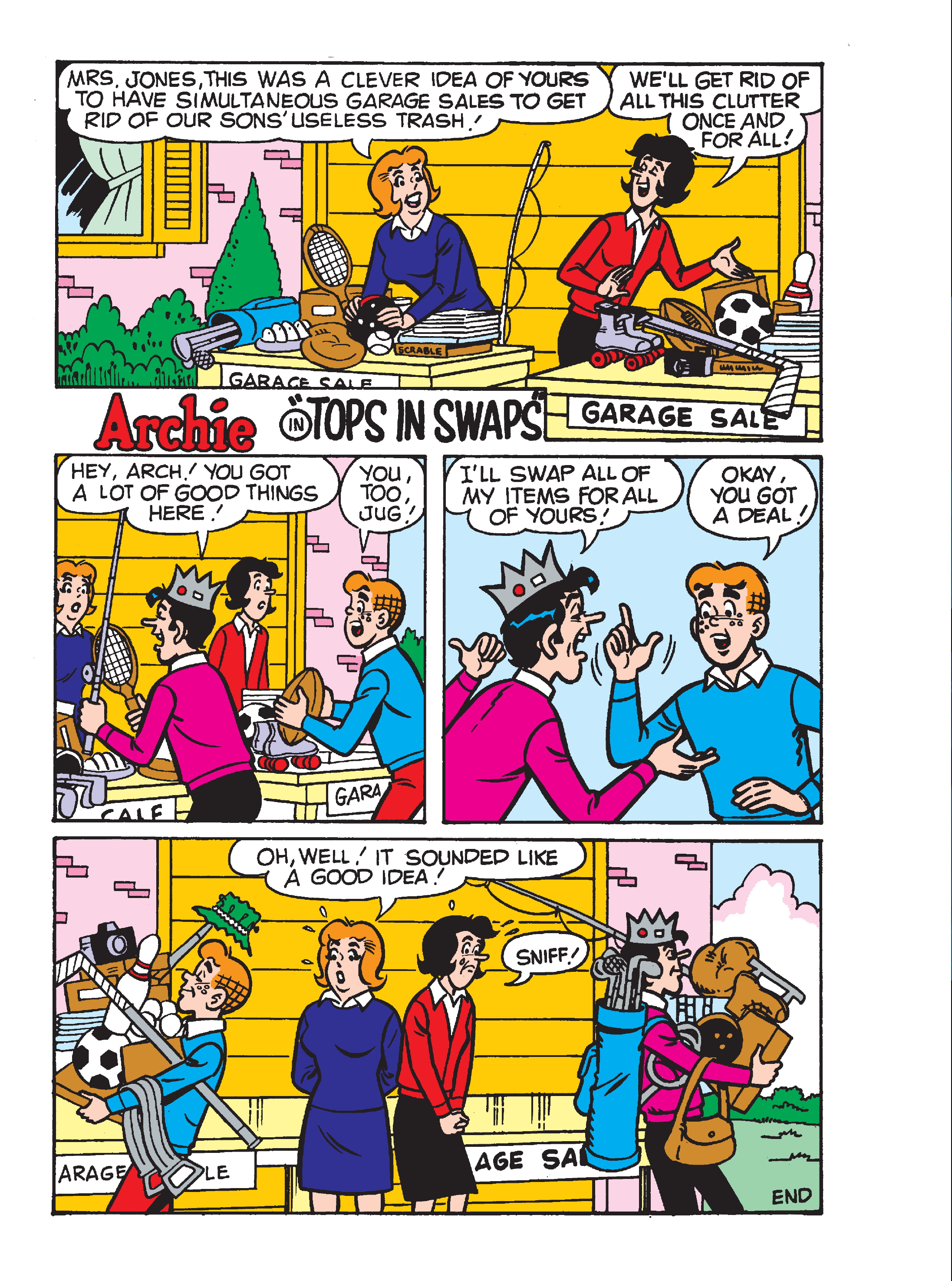 Archie Comics Double Digest (1984-) issue 313 - Page 34