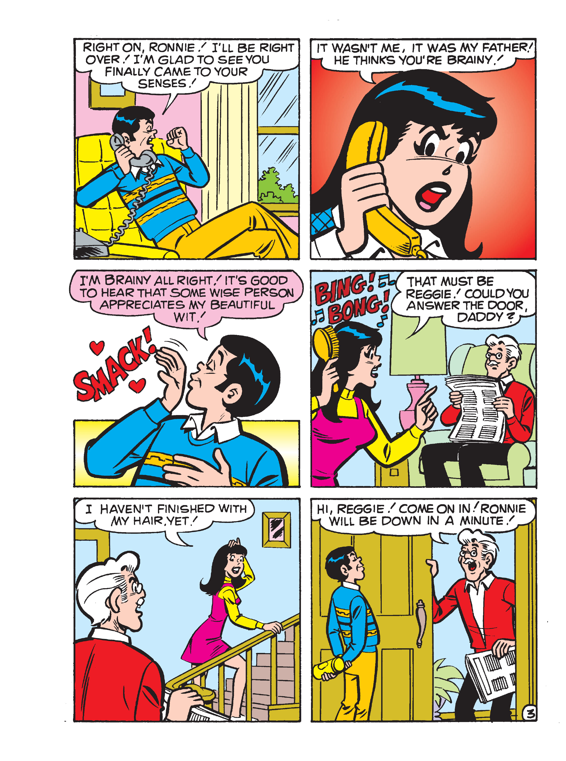 Archie Comics Double Digest (1984-) issue 313 - Page 37