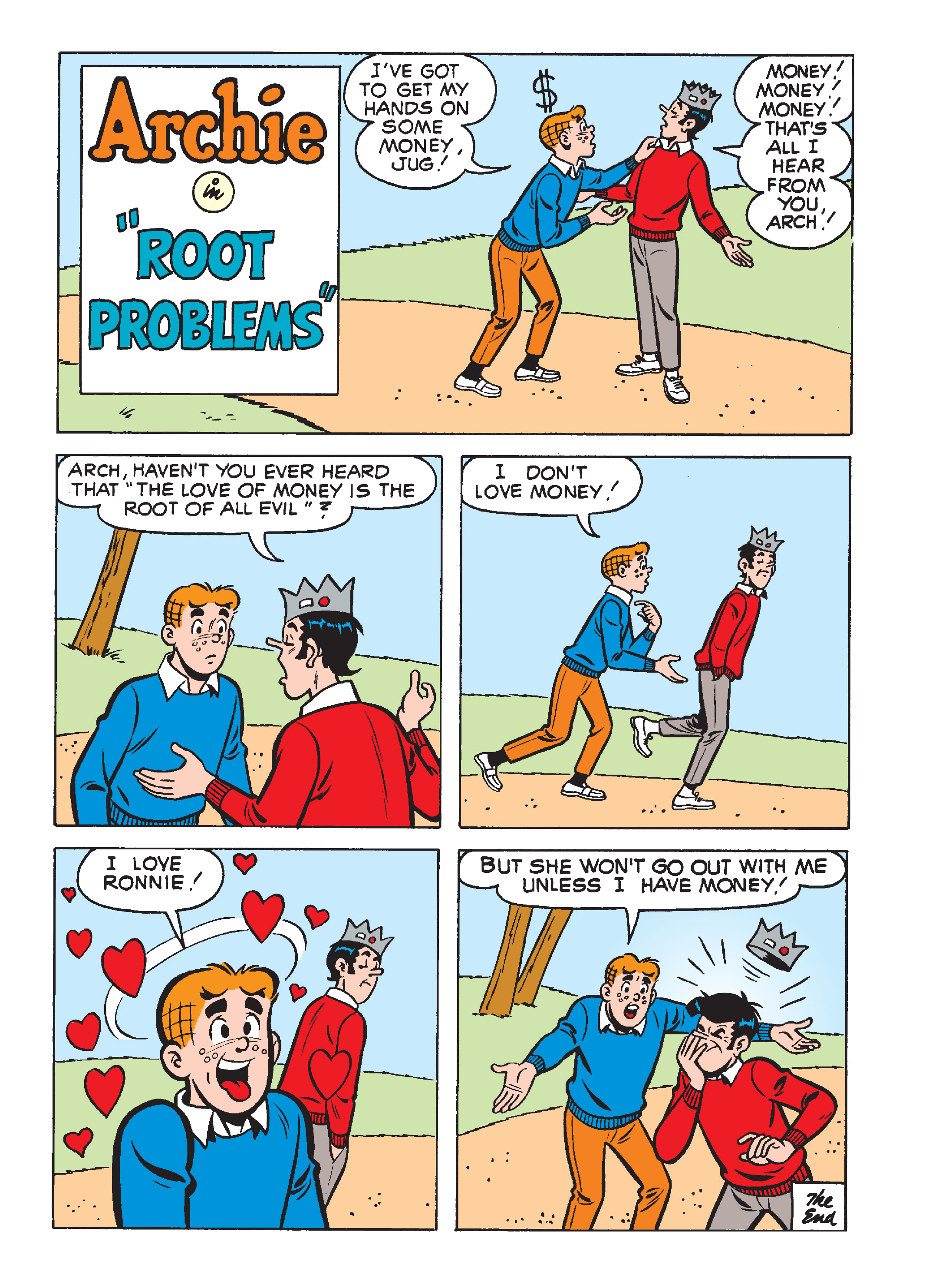 Archie Comics Double Digest (1984-) issue 313 - Page 55