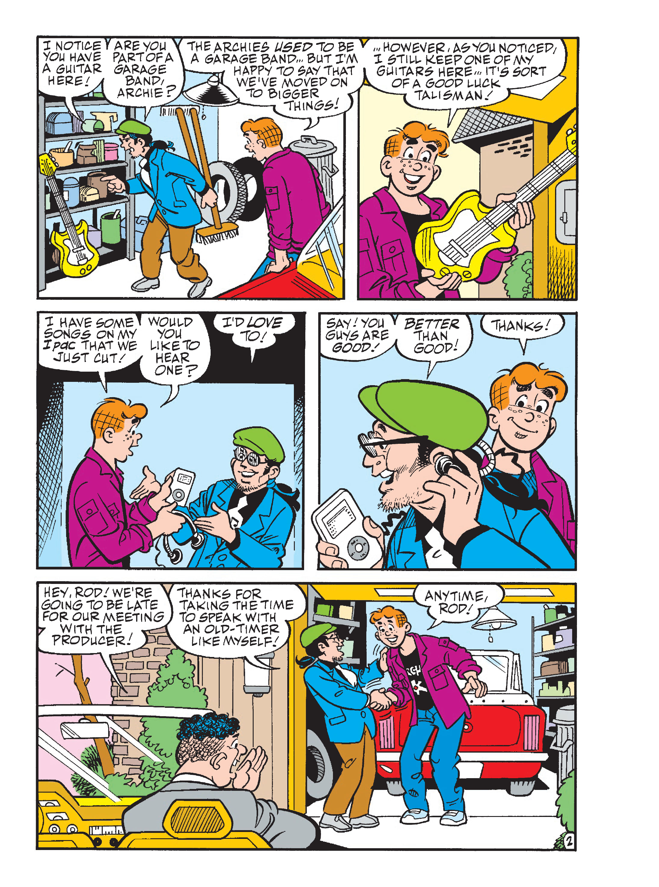 Archie Comics Double Digest (1984-) issue 313 - Page 57