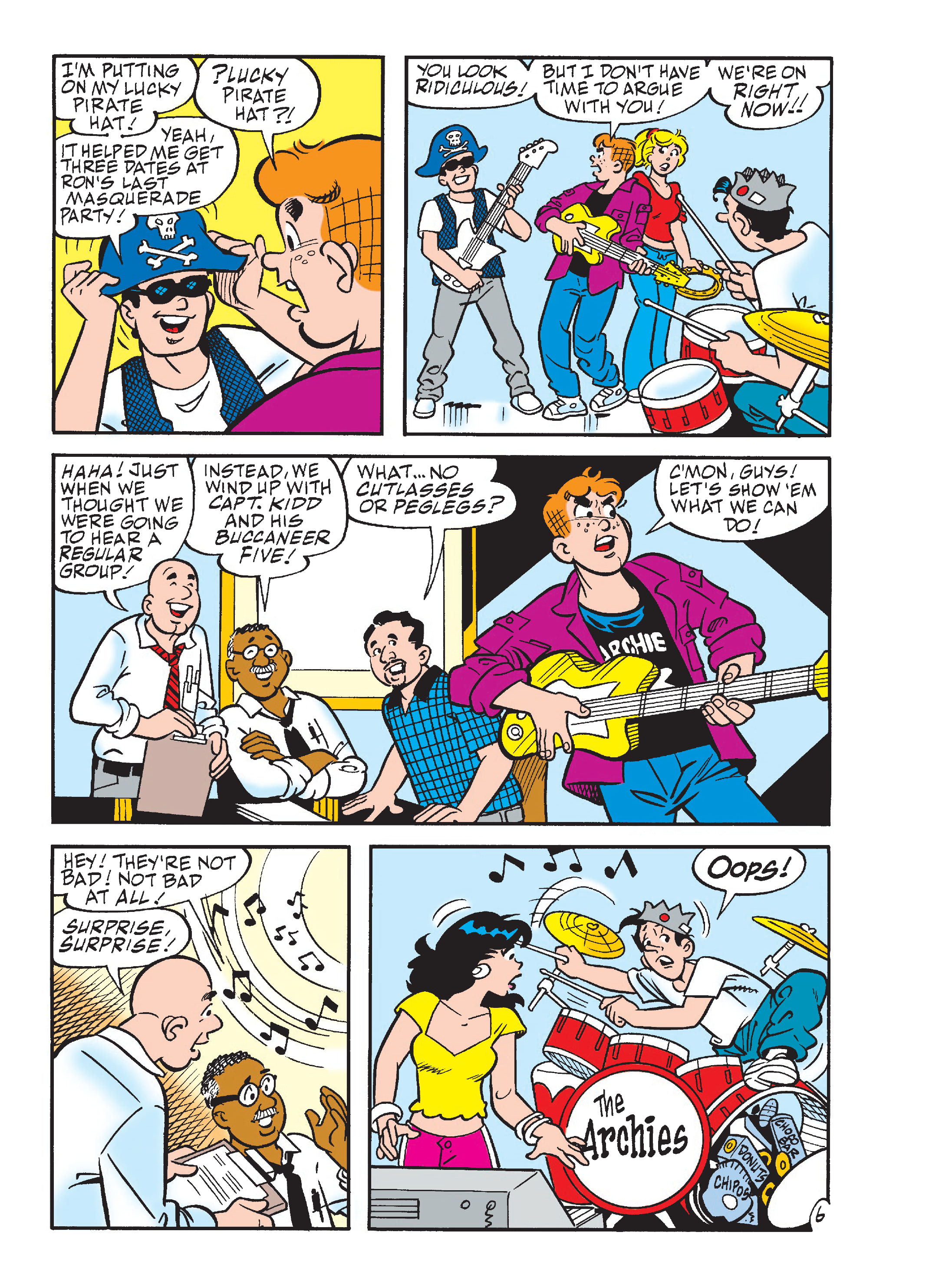 Archie Comics Double Digest (1984-) issue 313 - Page 61