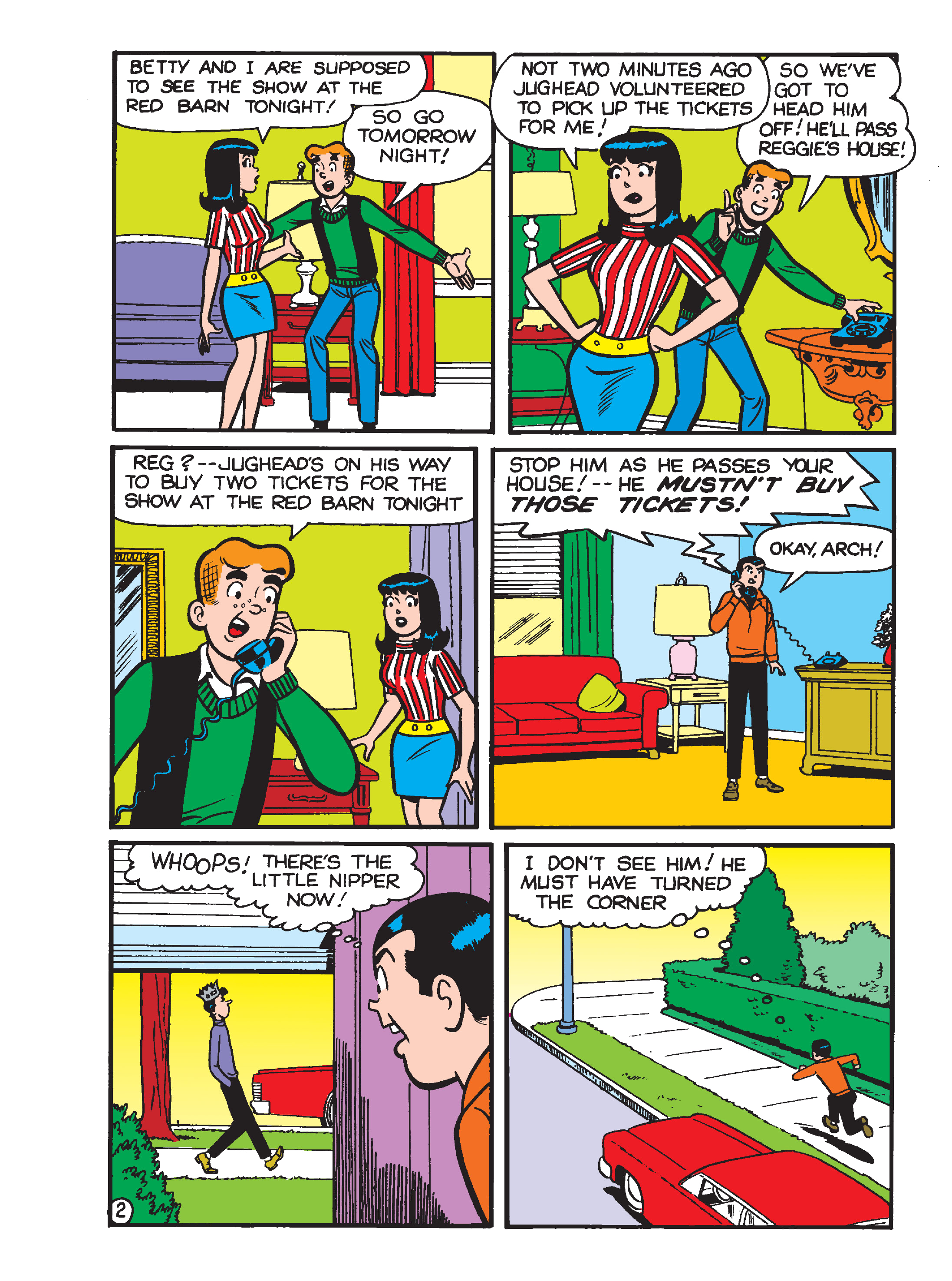 Archie Comics Double Digest (1984-) issue 313 - Page 68