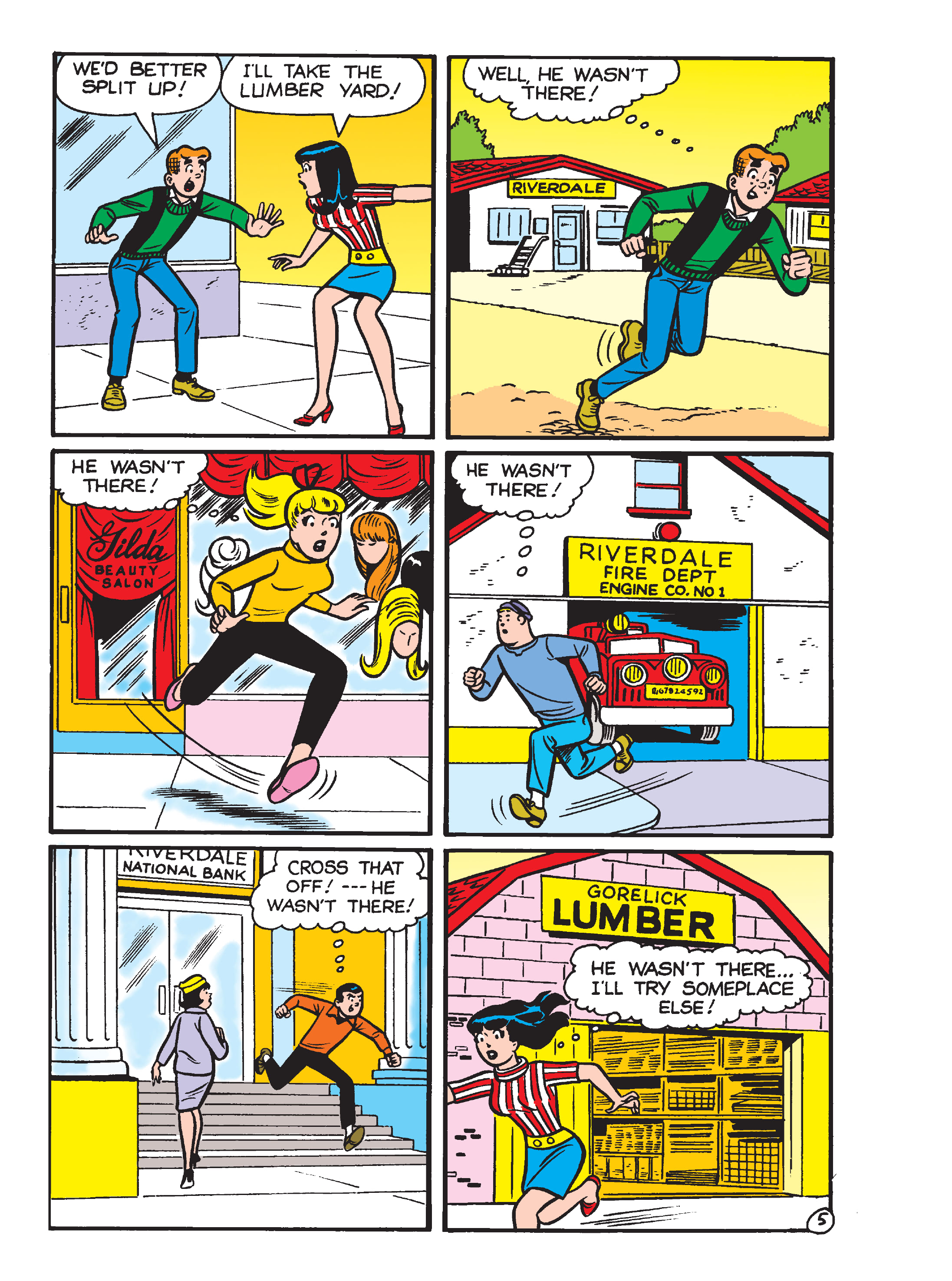 Archie Comics Double Digest (1984-) issue 313 - Page 71