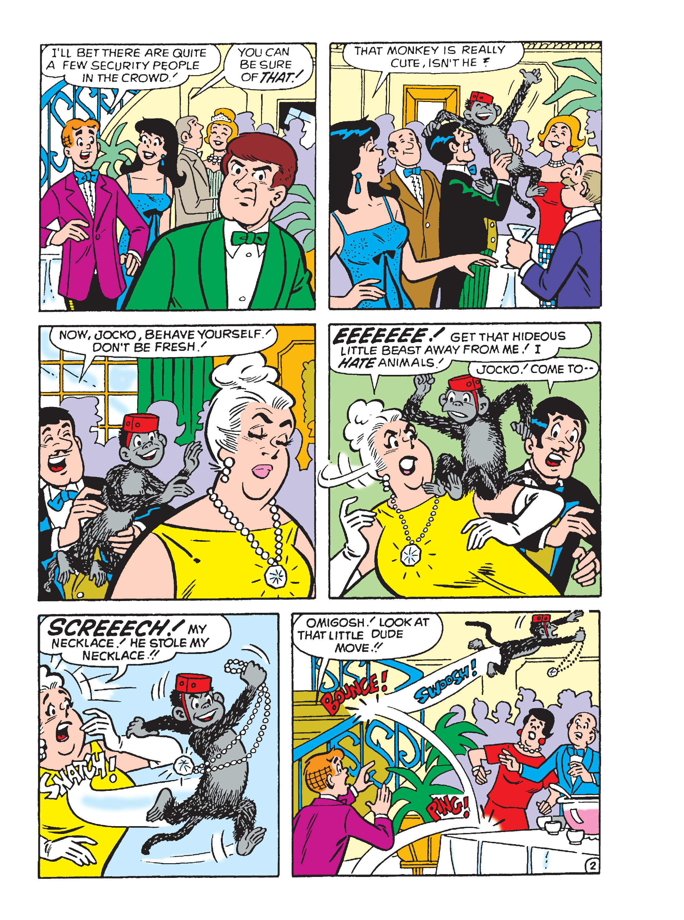 Archie Comics Double Digest (1984-) issue 313 - Page 89