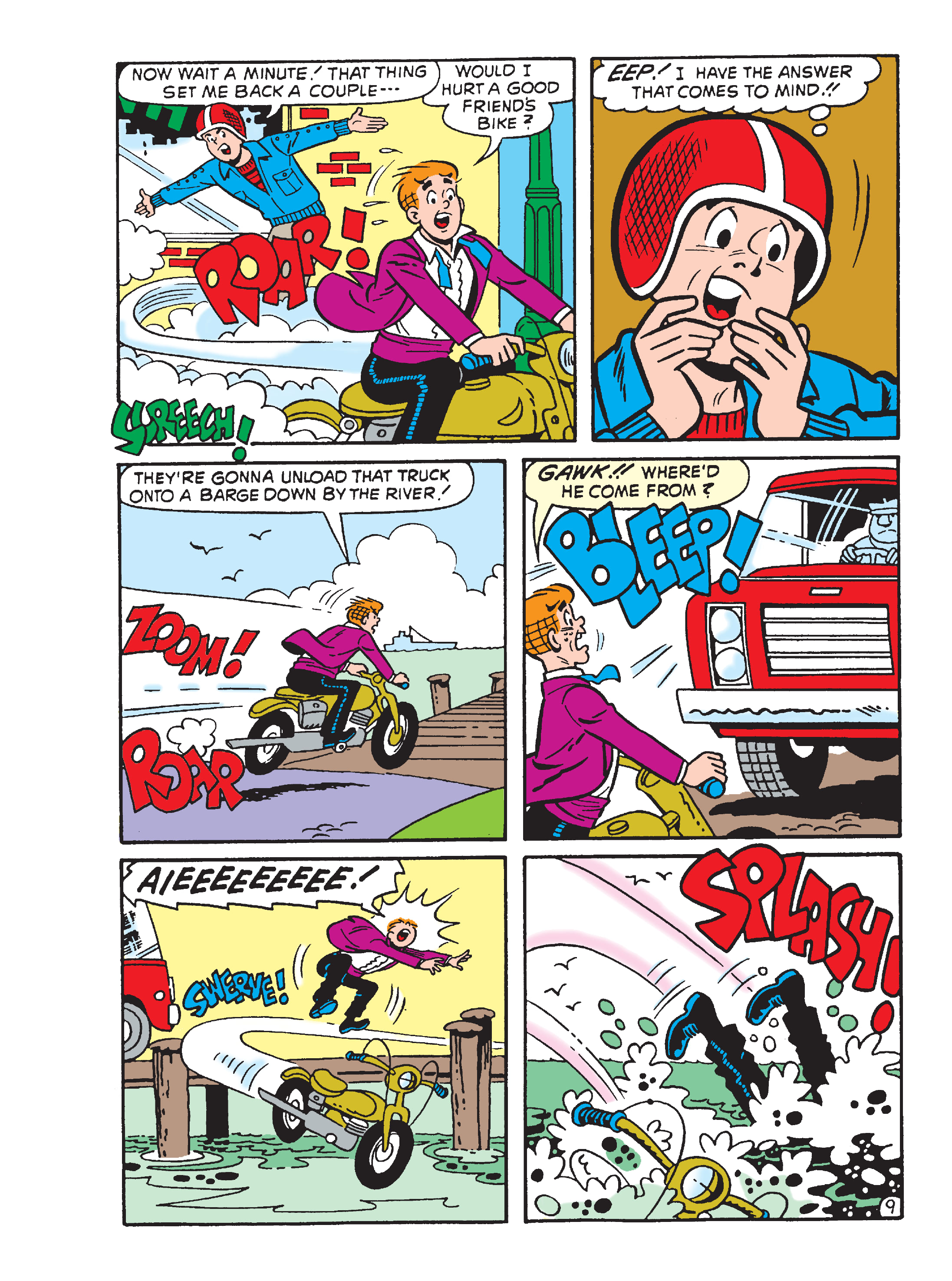 Archie Comics Double Digest (1984-) issue 313 - Page 96