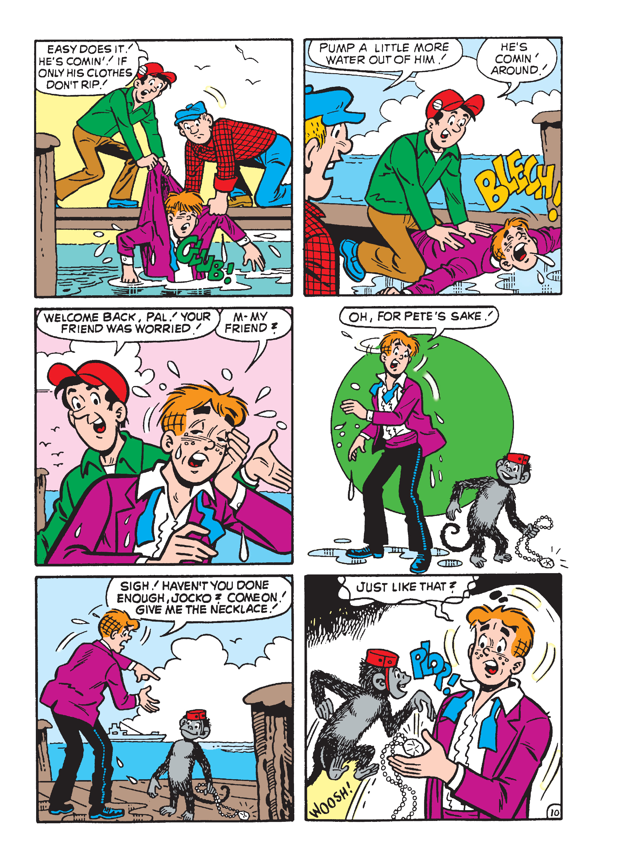 Archie Comics Double Digest (1984-) issue 313 - Page 97