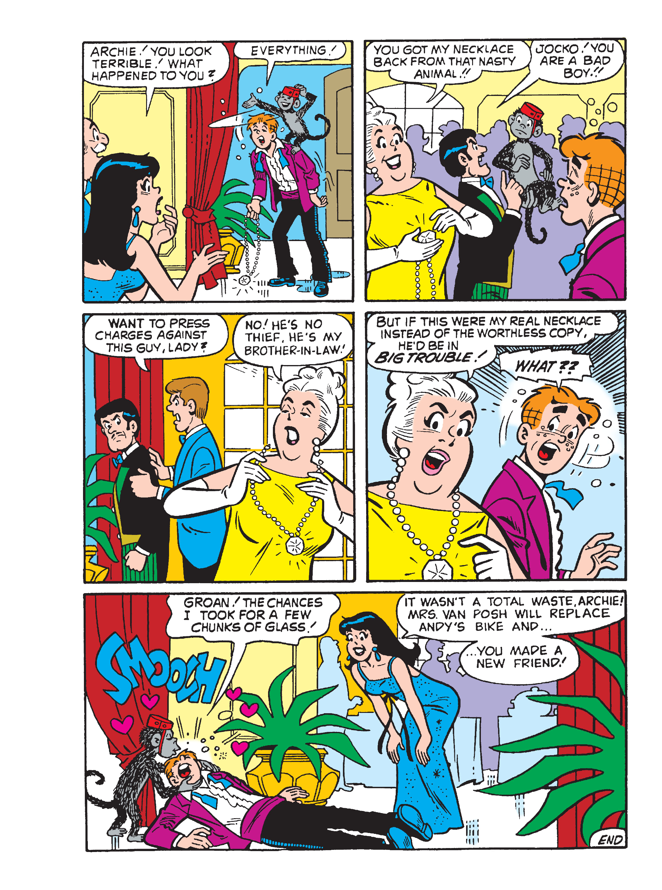 Archie Comics Double Digest (1984-) issue 313 - Page 98