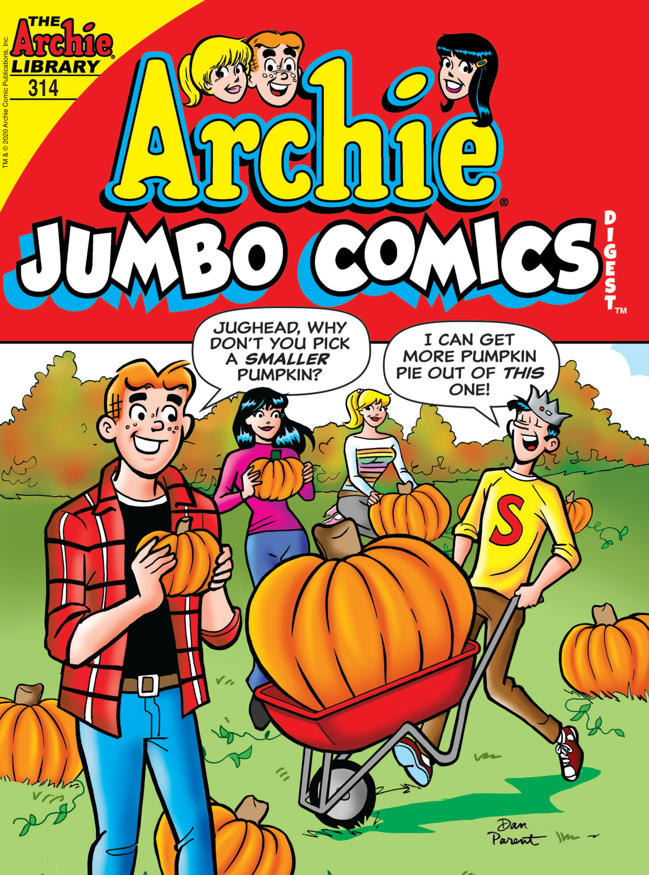 Archie Comics Double Digest (1984-): Chapter 314 - Page 1