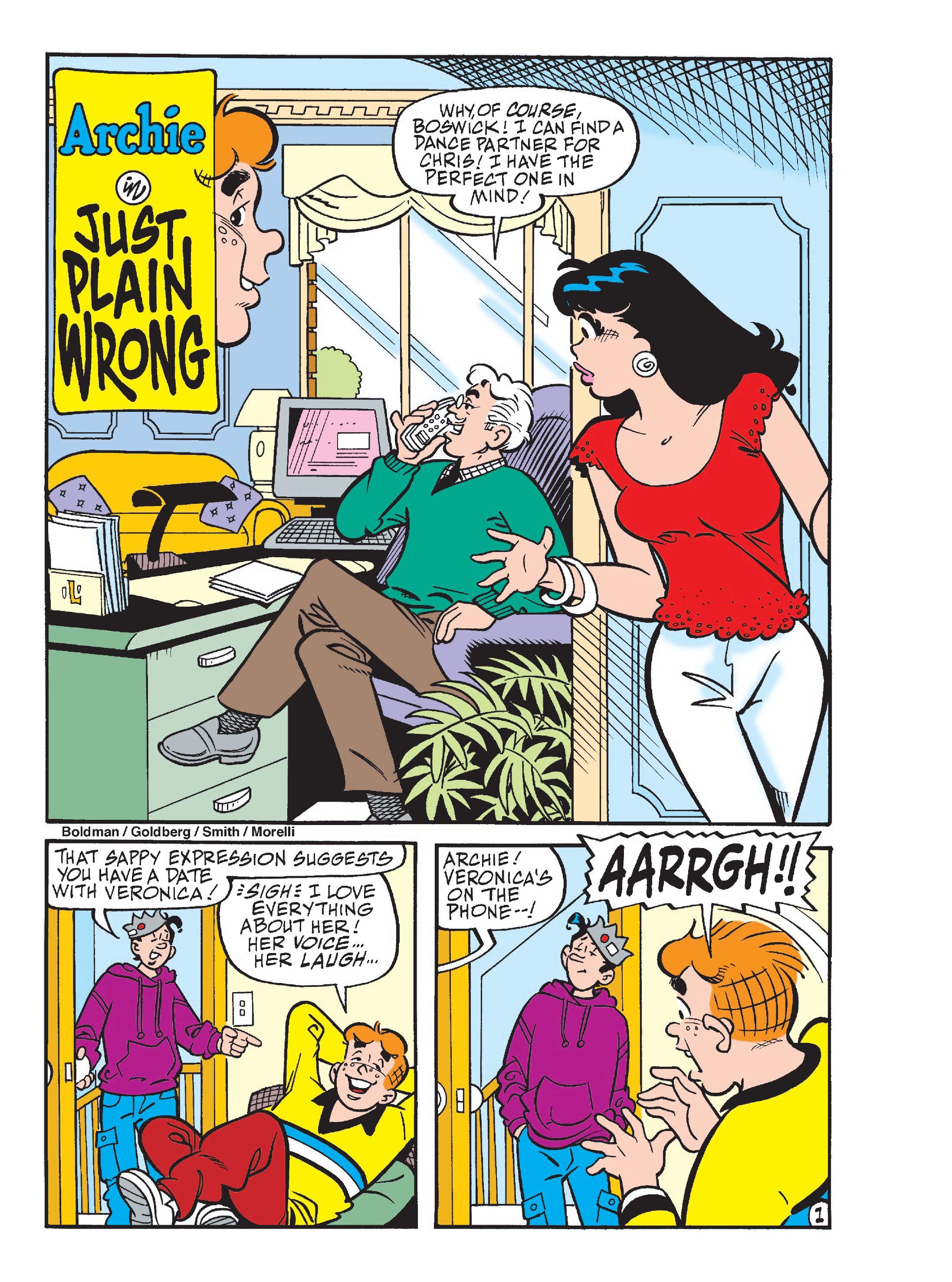 Archie Comics Double Digest (1984-) issue 314 - Page 7