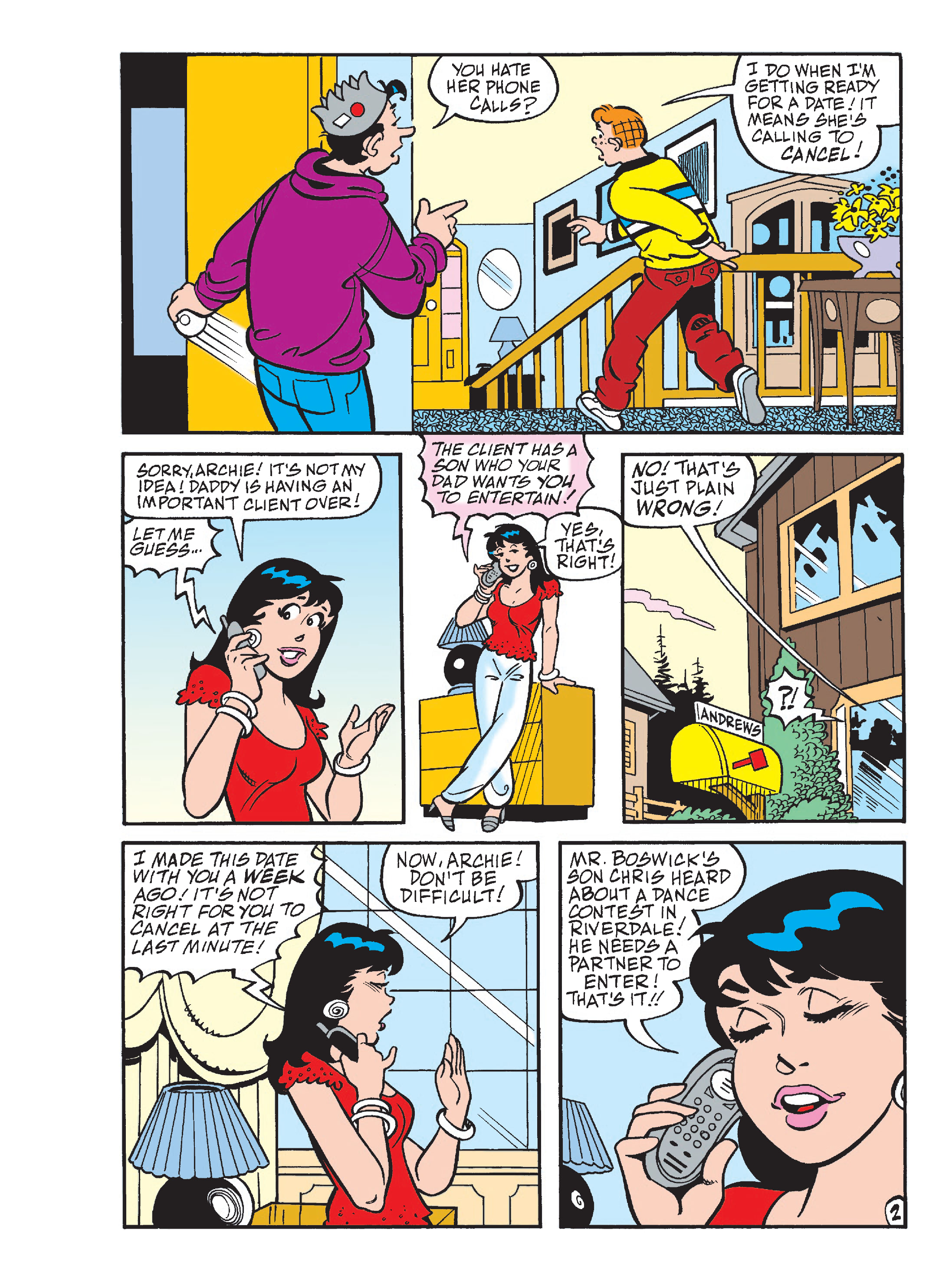 Archie Comics Double Digest (1984-) issue 314 - Page 8