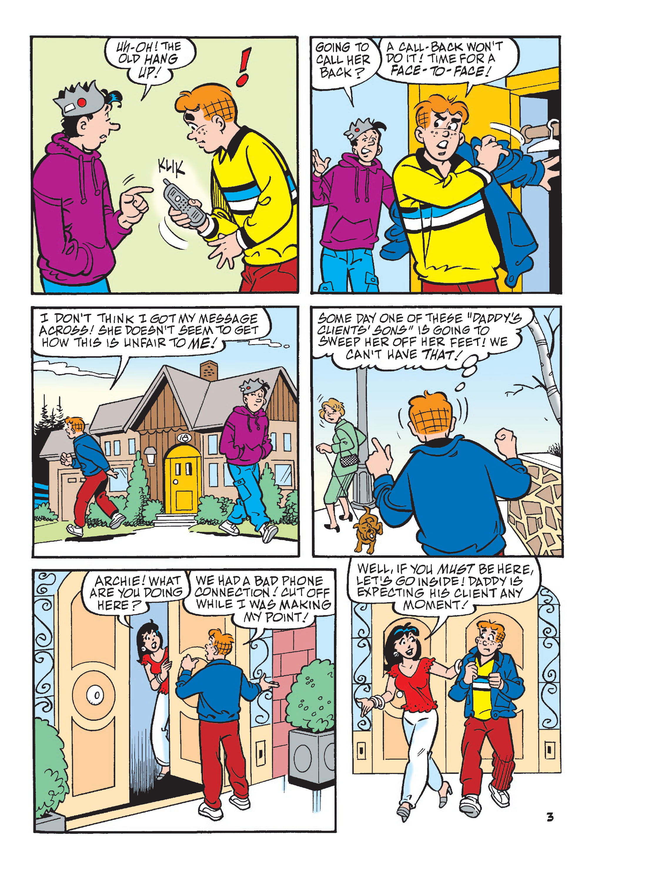 Archie Comics Double Digest (1984-) issue 314 - Page 9