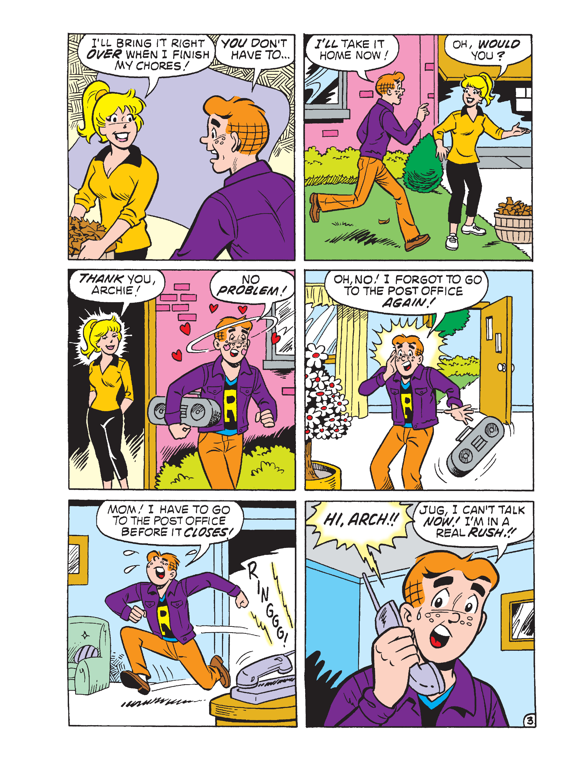 Archie Comics Double Digest (1984-) issue 314 - Page 100