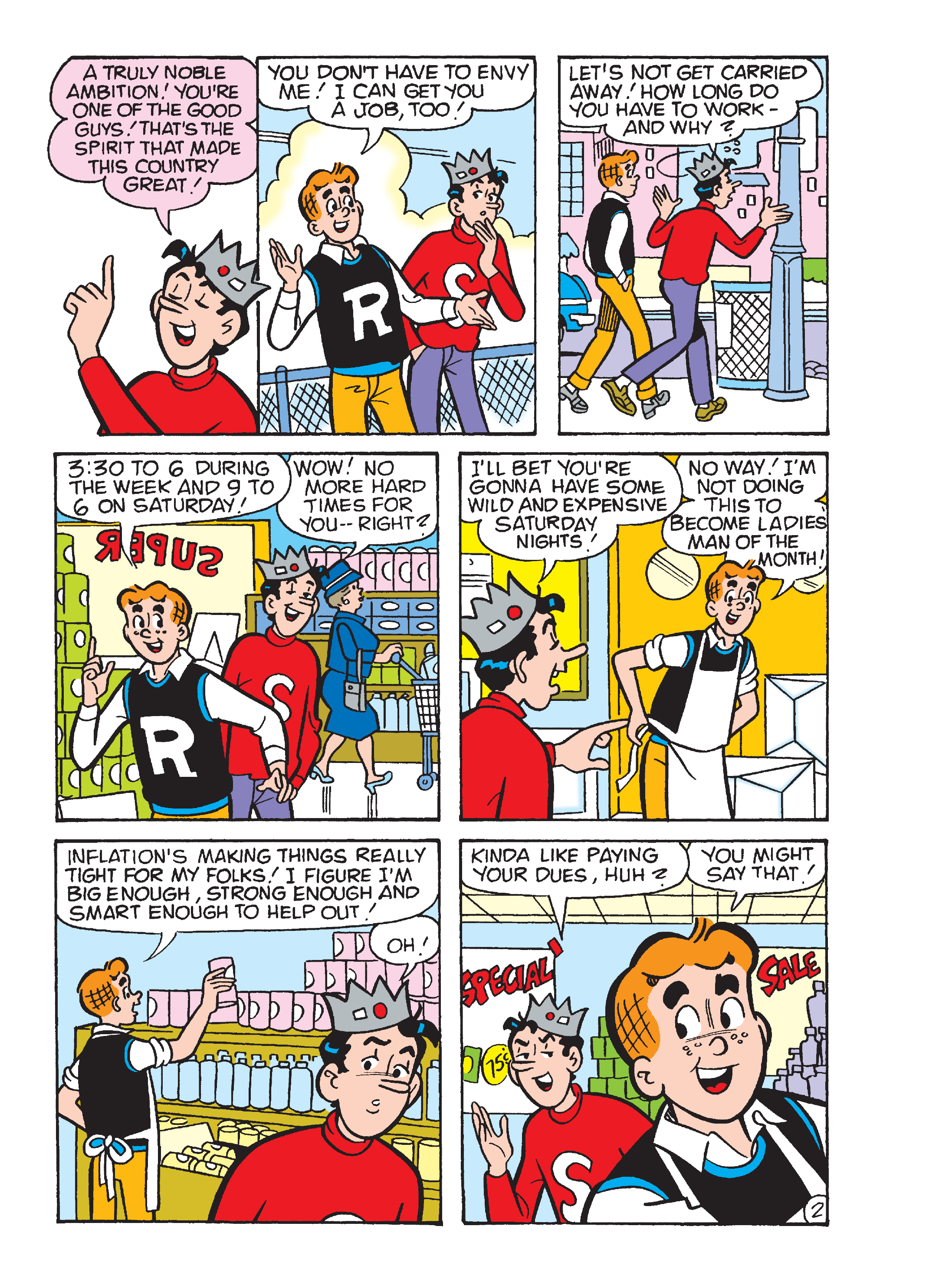 Archie Comics Double Digest (1984-) issue 314 - Page 109