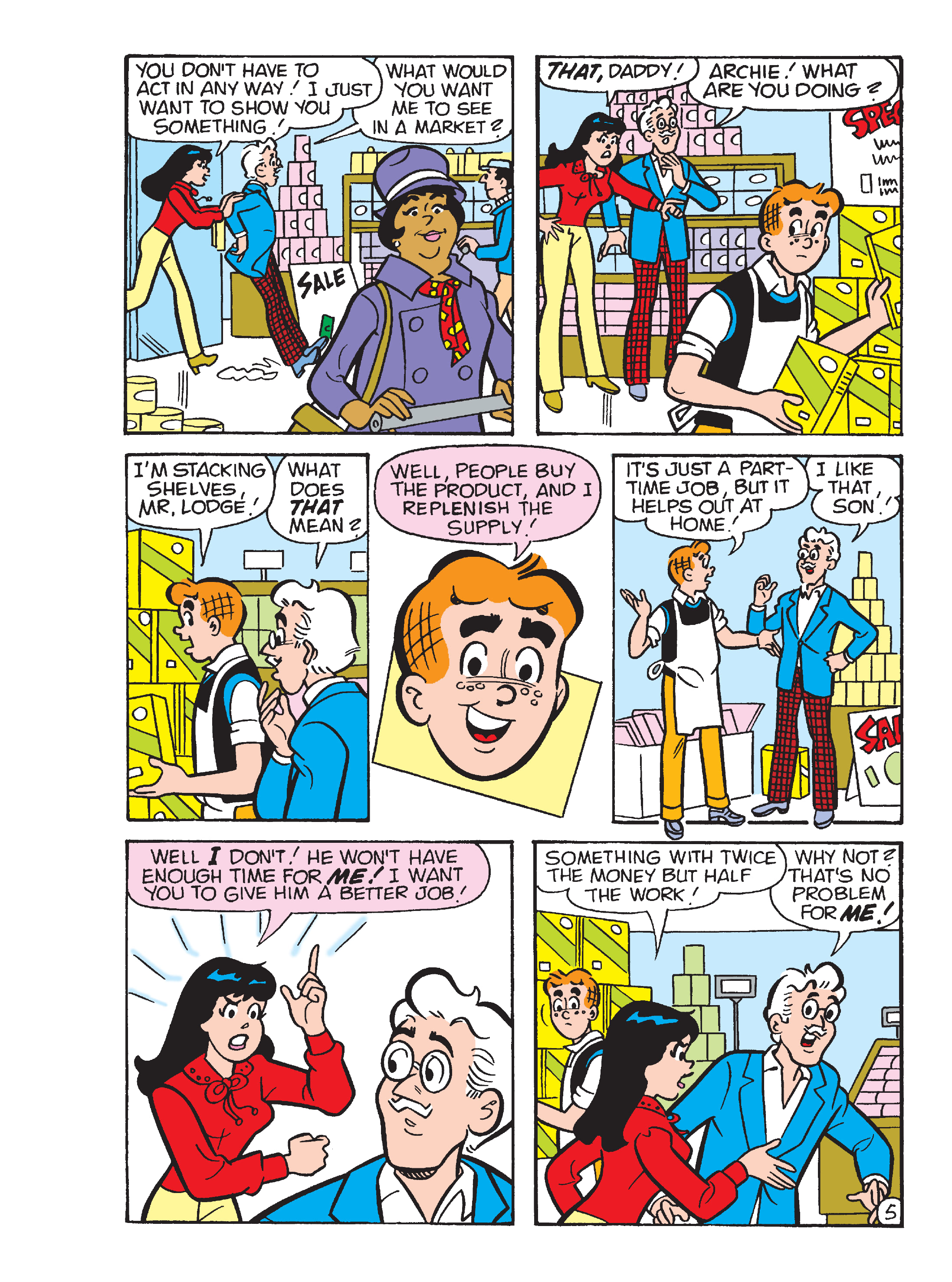 Archie Comics Double Digest (1984-) issue 314 - Page 112