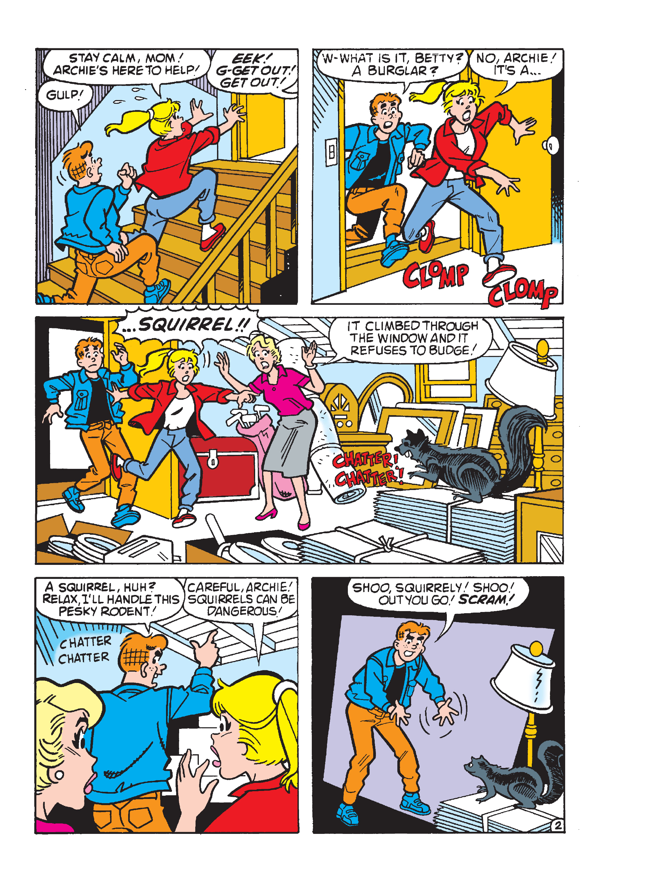 Archie Comics Double Digest (1984-) issue 314 - Page 121