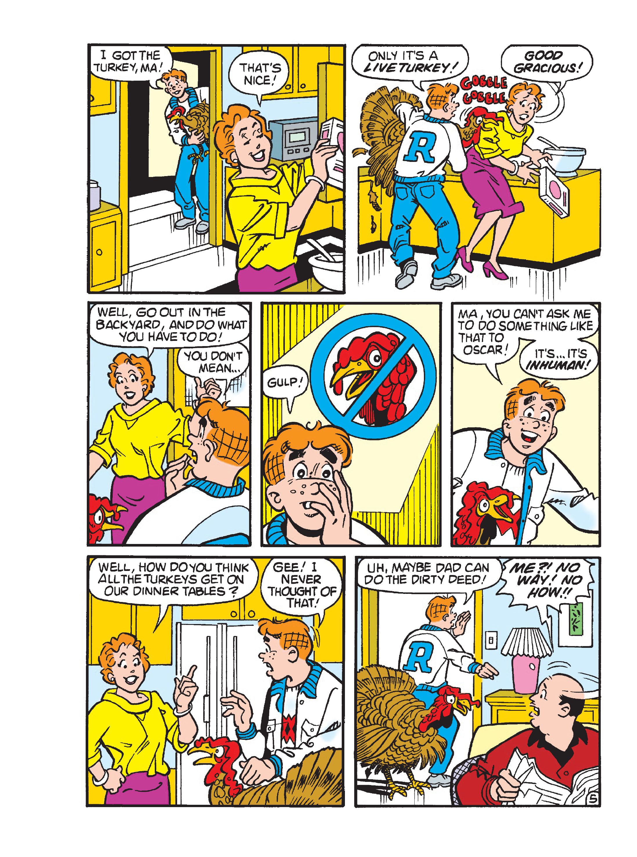 Archie Comics Double Digest (1984-) issue 314 - Page 136