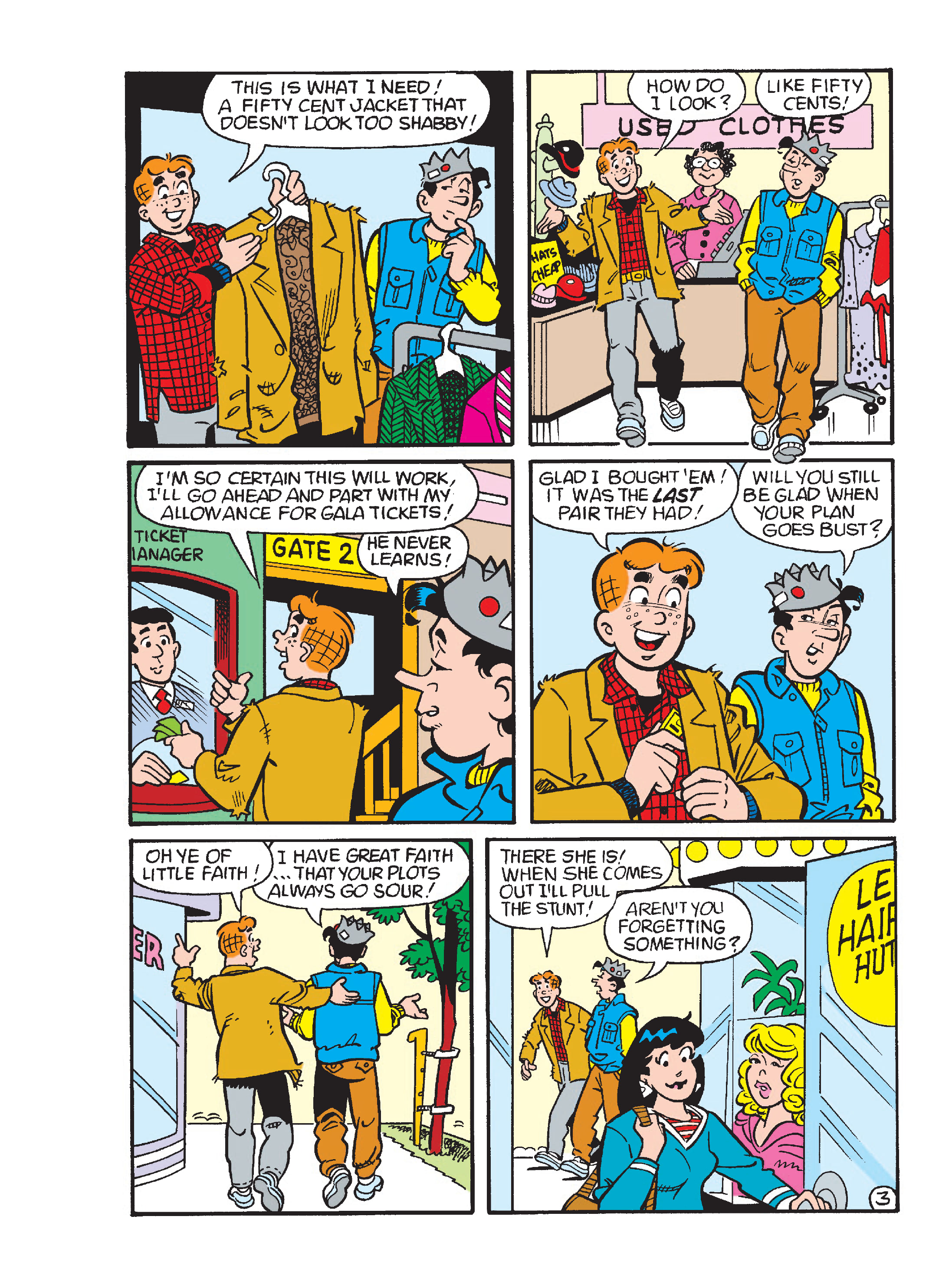 Archie Comics Double Digest (1984-) issue 314 - Page 140