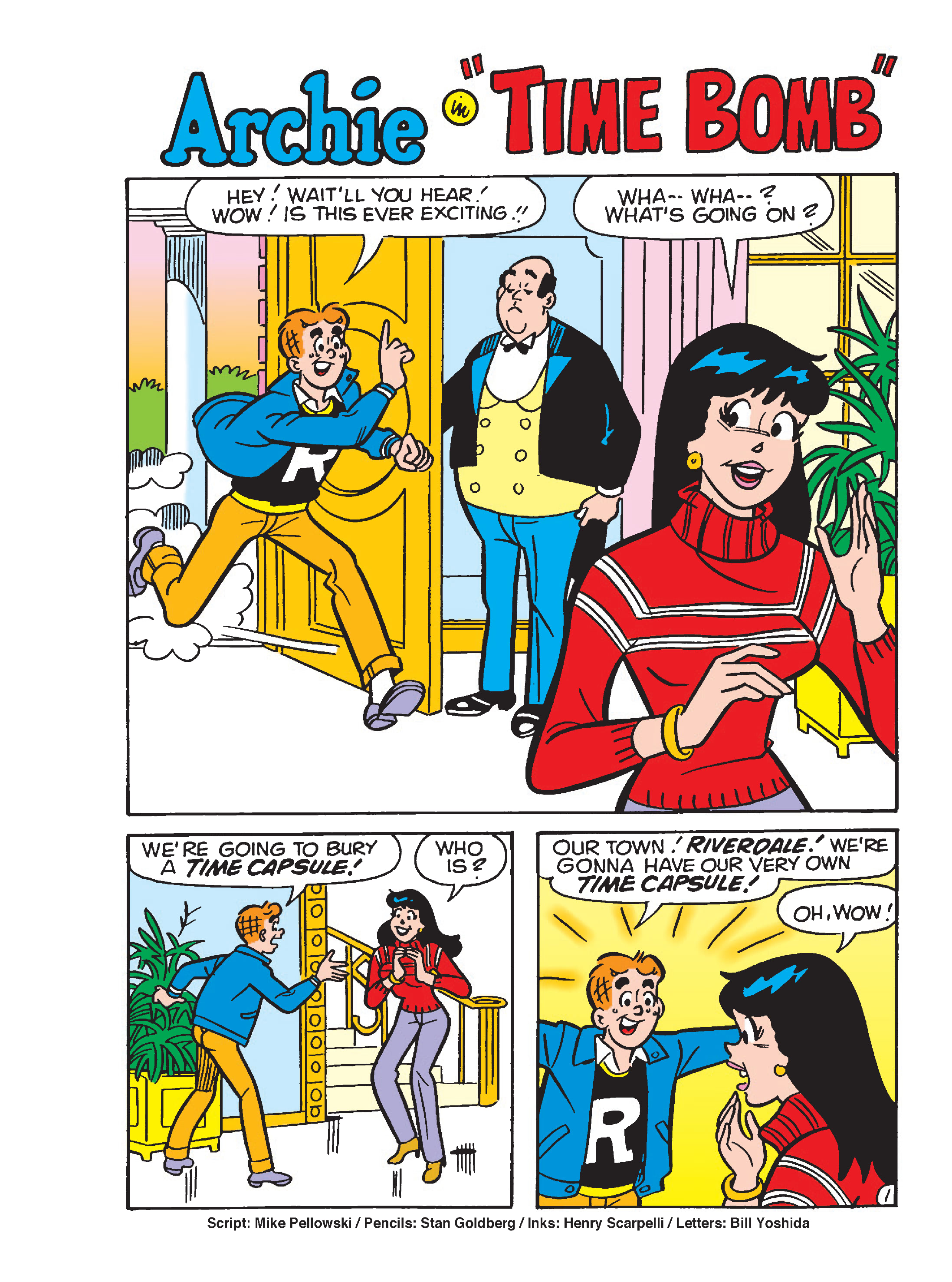 Archie Comics Double Digest (1984-) issue 314 - Page 144