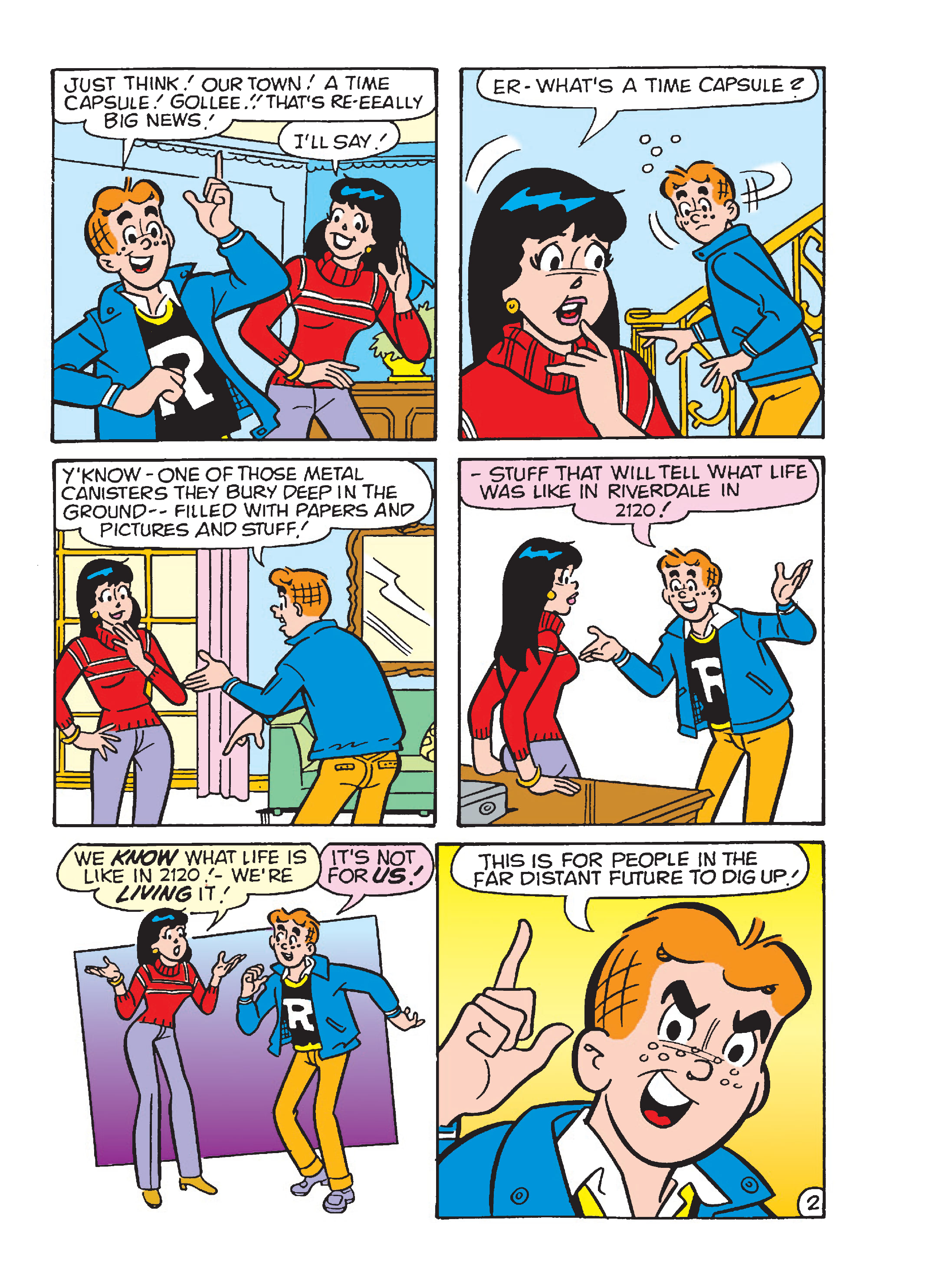 Archie Comics Double Digest (1984-) issue 314 - Page 145