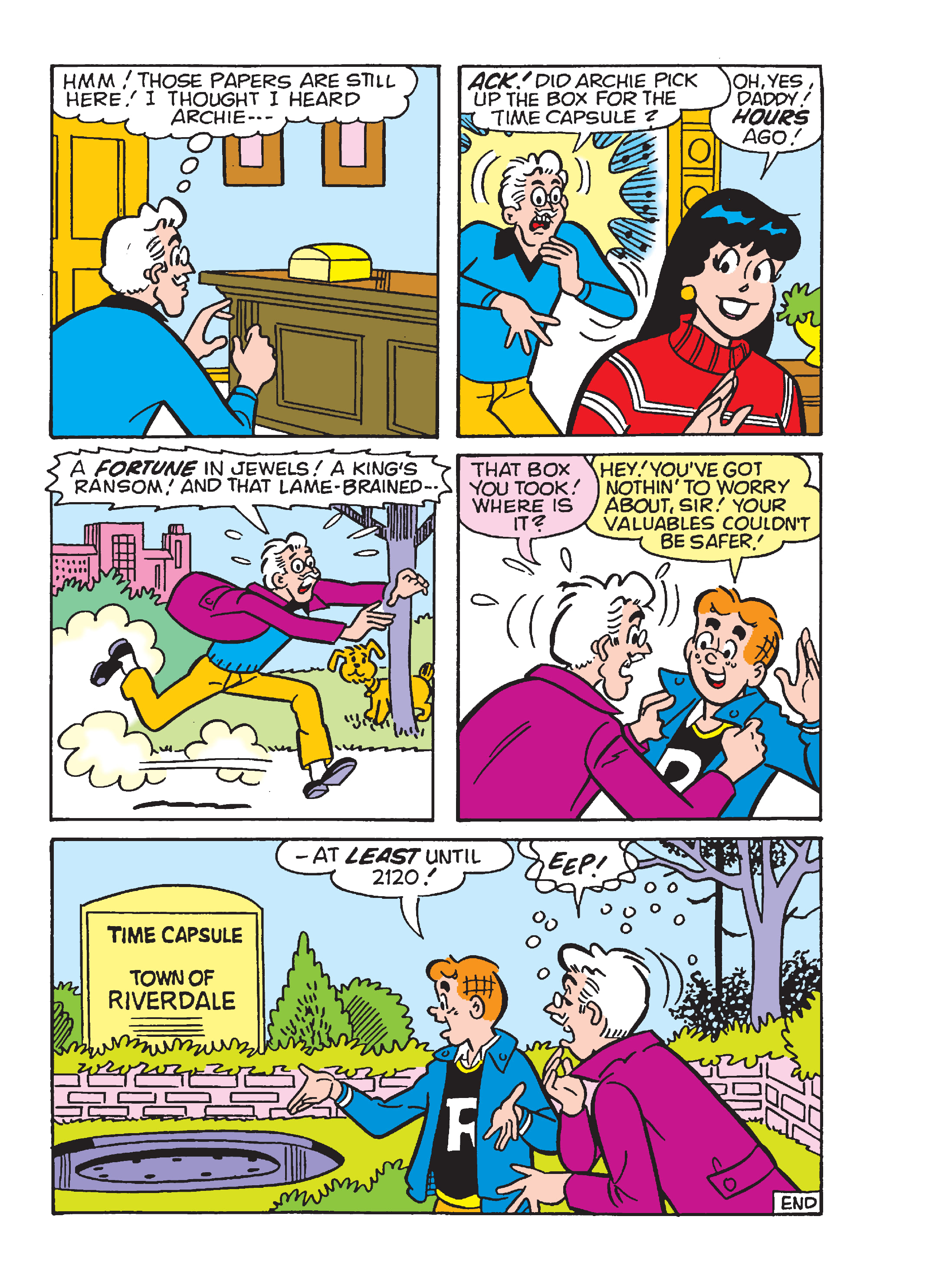 Archie Comics Double Digest (1984-) issue 314 - Page 149