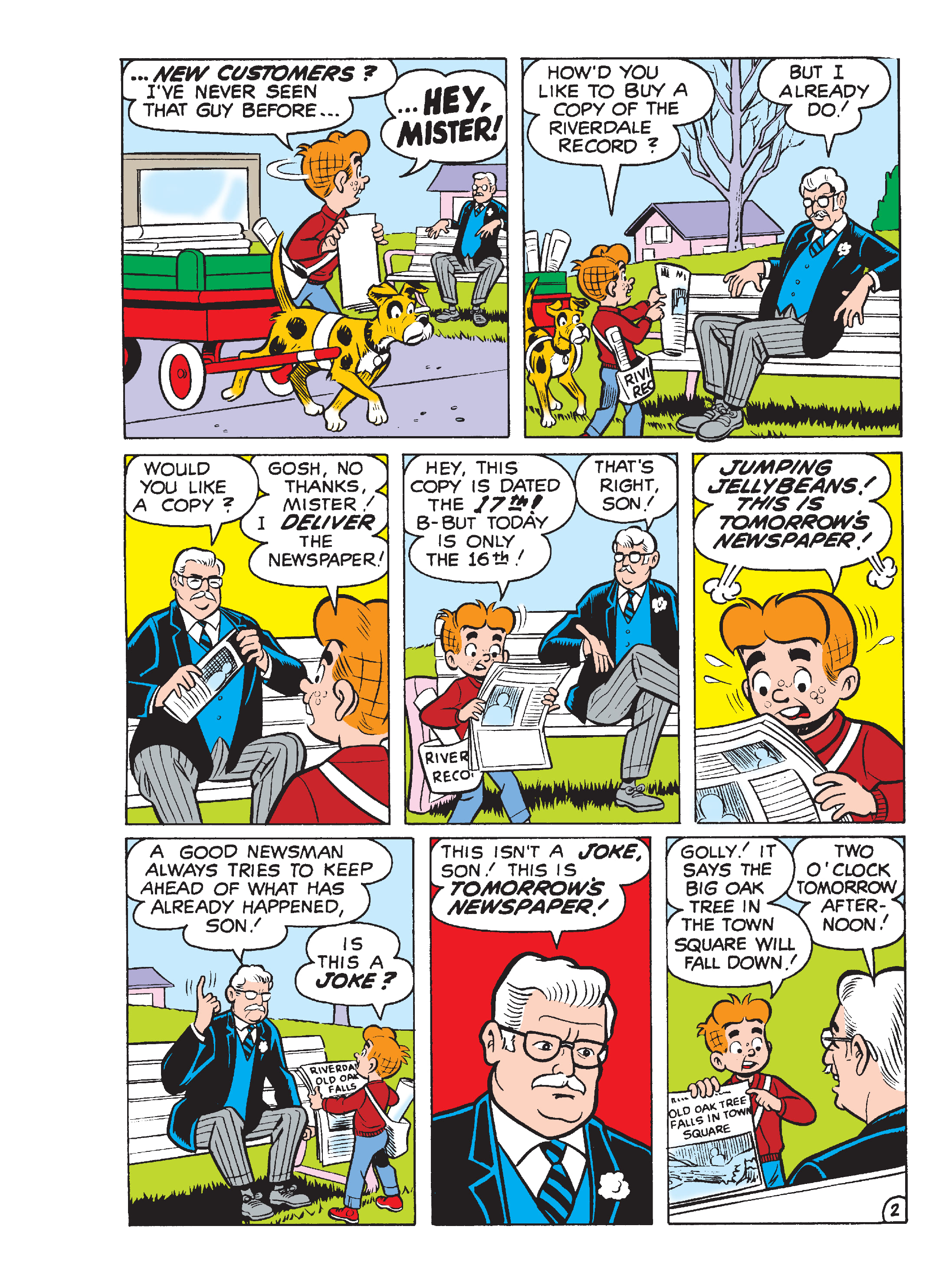 Archie Comics Double Digest (1984-) issue 314 - Page 153