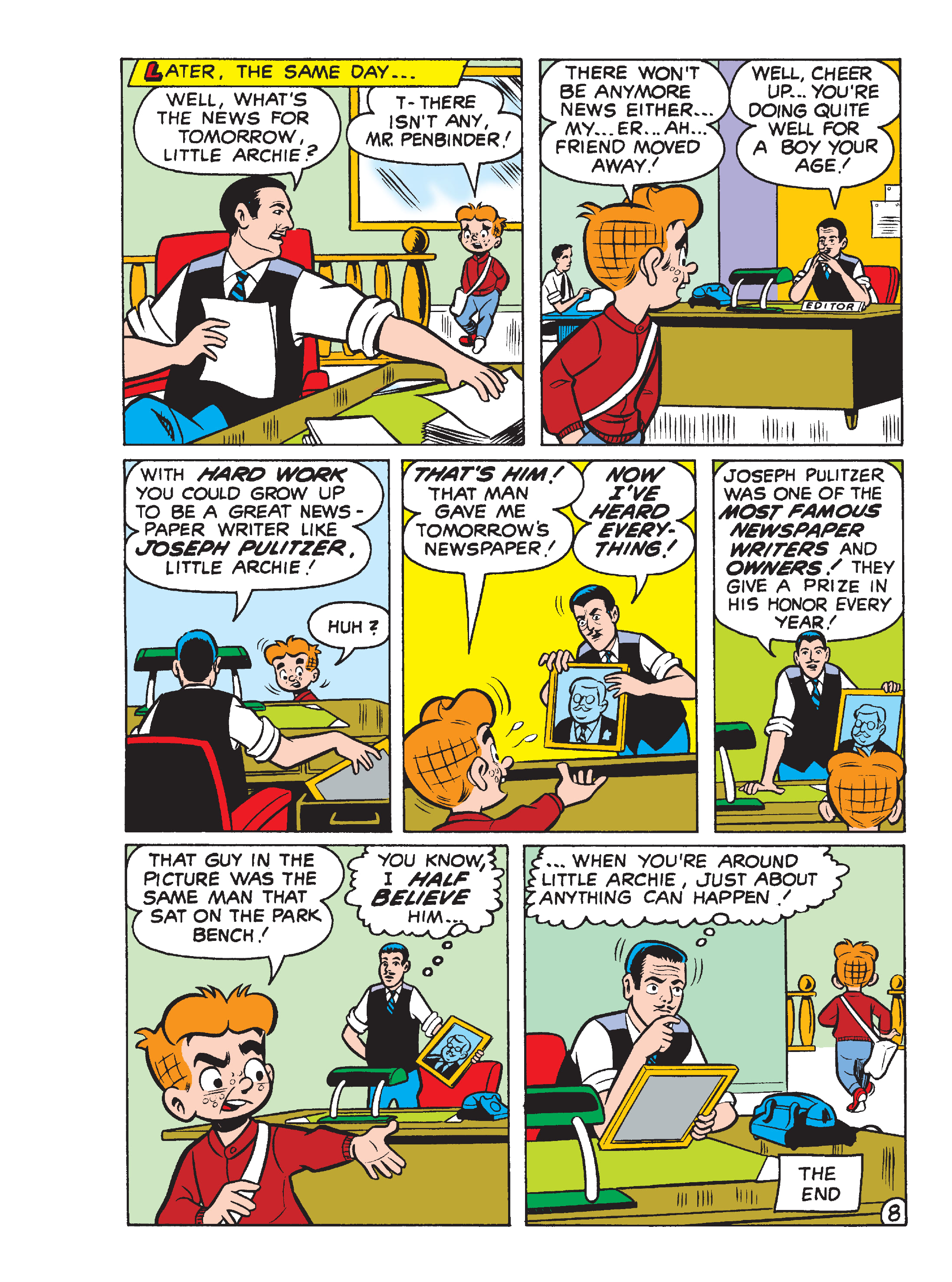 Archie Comics Double Digest (1984-) issue 314 - Page 159