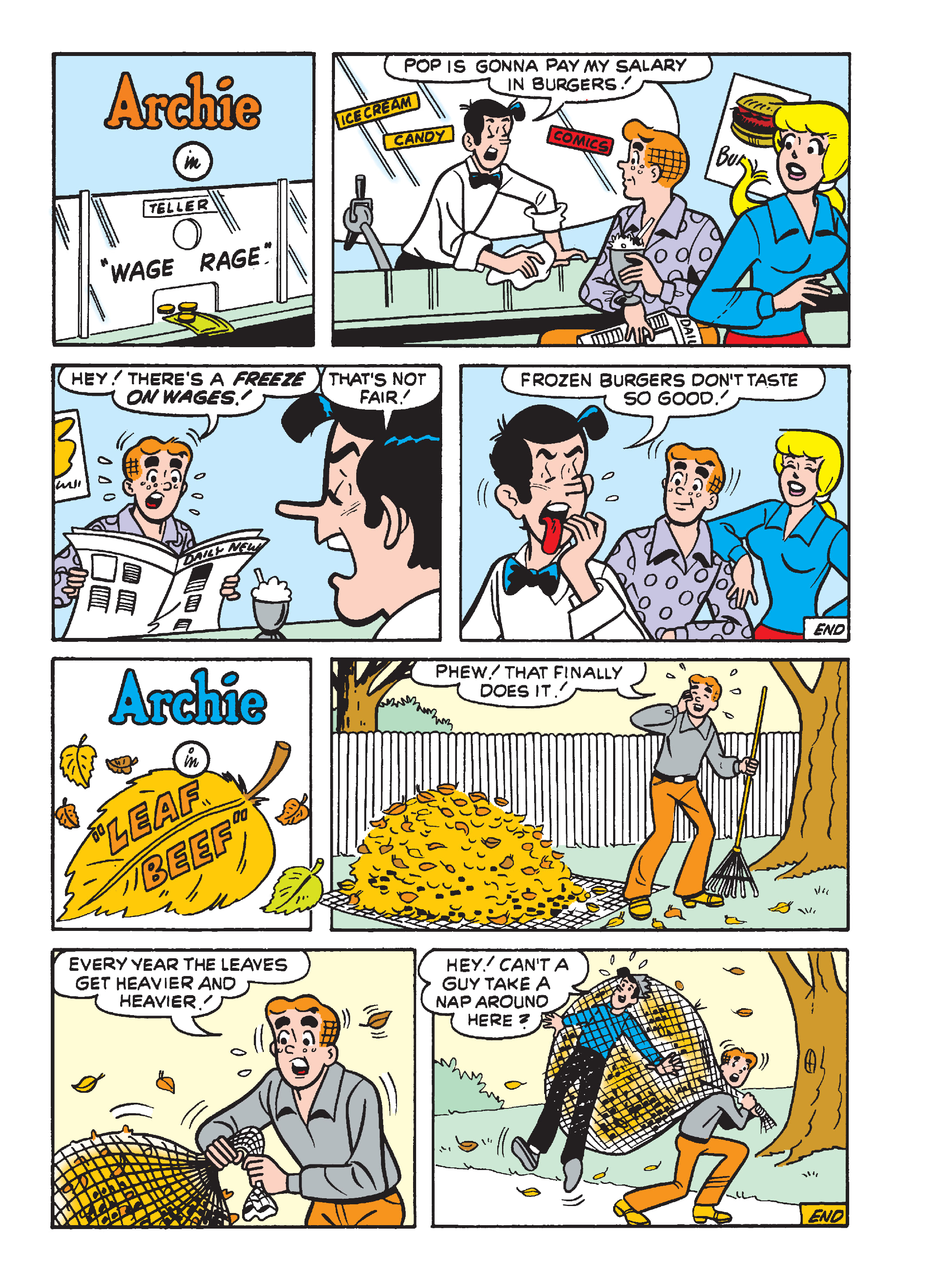 Archie Comics Double Digest (1984-) issue 314 - Page 163