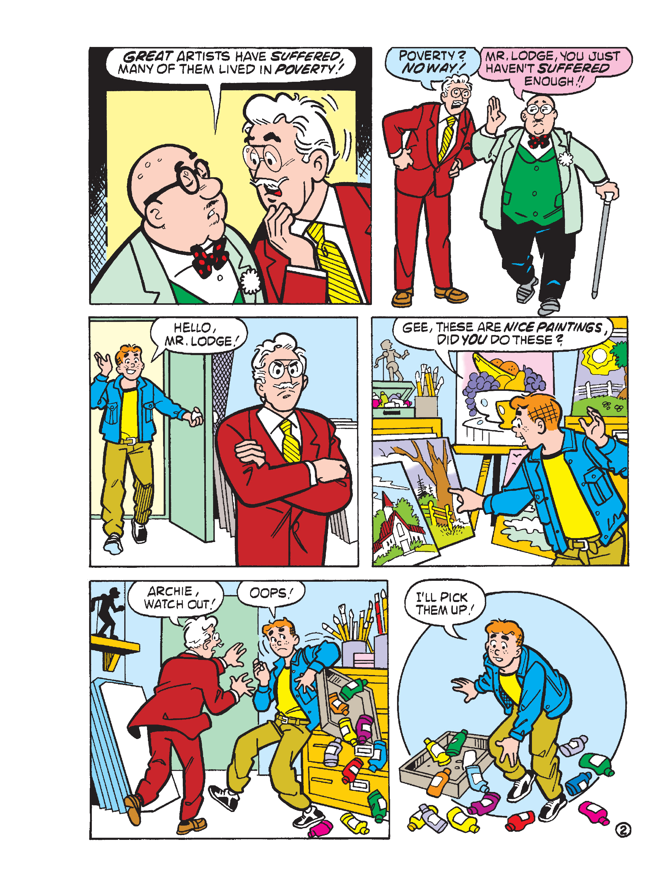 Archie Comics Double Digest (1984-) issue 314 - Page 167